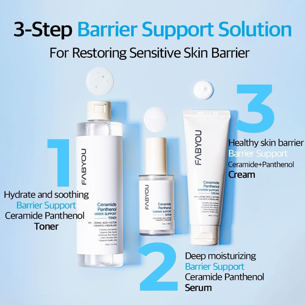 Crema Hidratante Fabyou Ceramida Panthenol 80 ml - Cuidado Piel