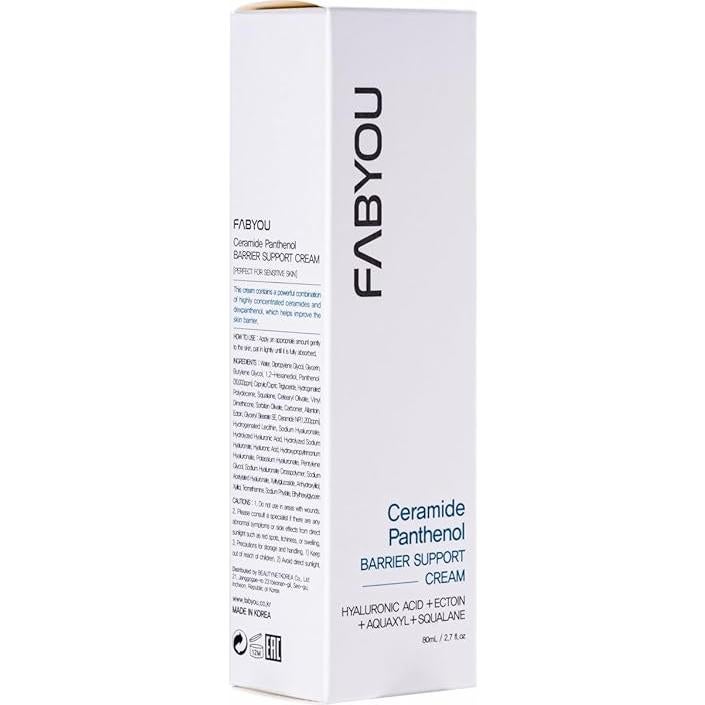 Crema Hidratante Fabyou Ceramida Panthenol 80 ml - Cuidado Piel