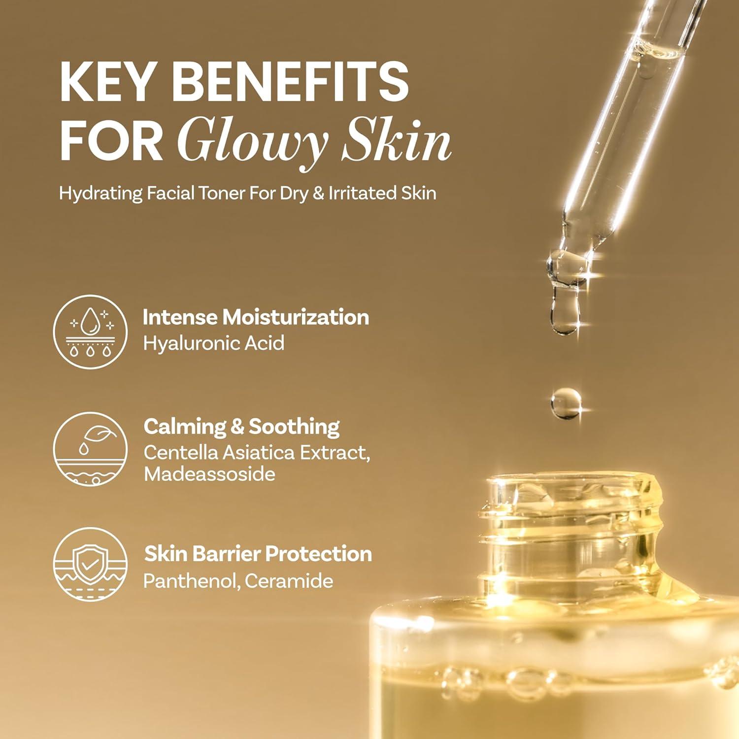 Suavizante Calmante ONGREDIENTS 250ml | Tónico Hidratante Piel Seca