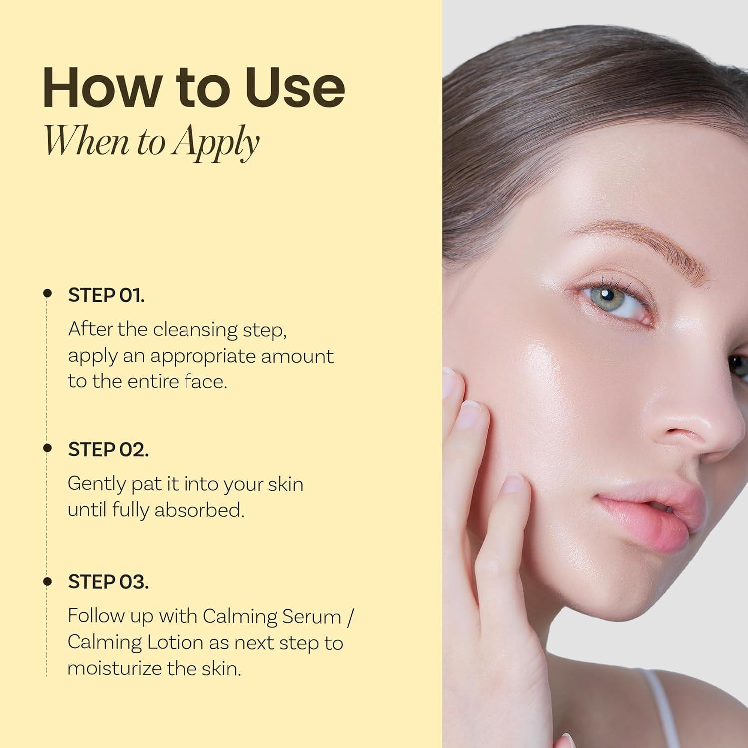 Suavizante Calmante ONGREDIENTS 250ml | Tónico Hidratante Piel Seca