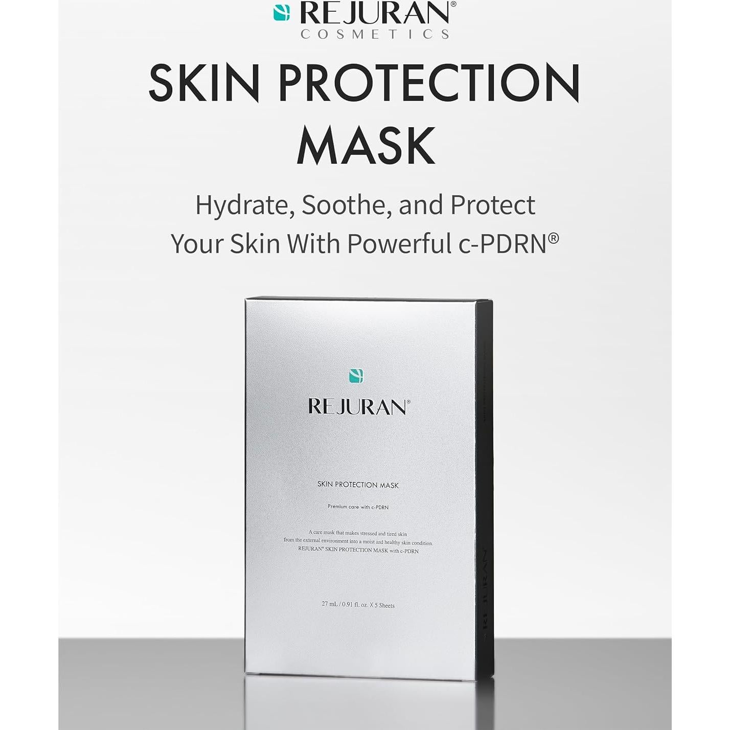 Mascarilla Facial Hidratante REJURAN c-PDRN 5 Unidades