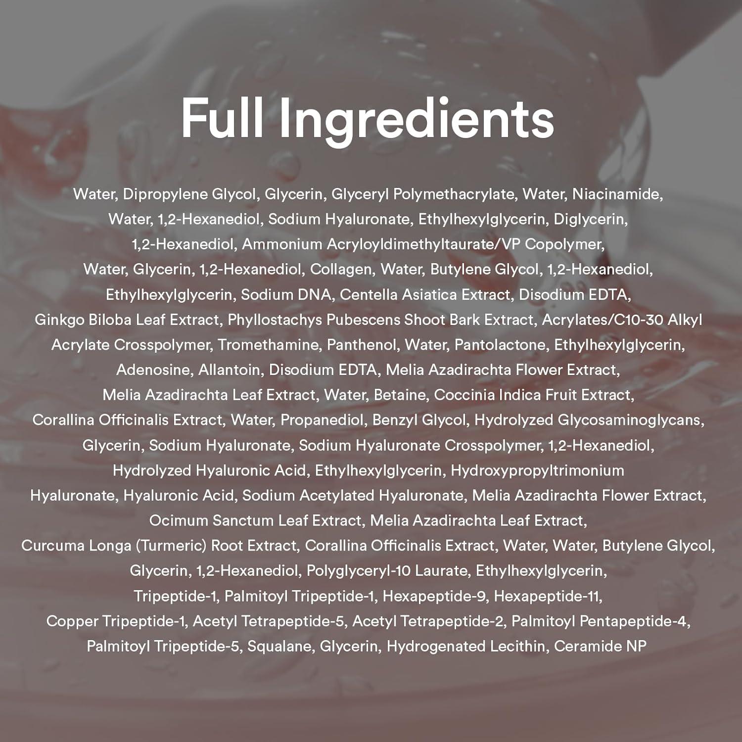 Mascarilla Nocturna de Colágeno Abib Jelly 80 ml - Vegan PDRN