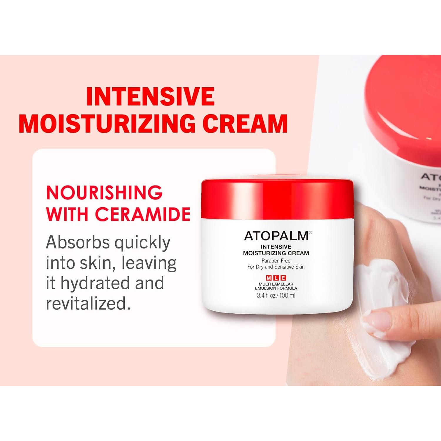 Crema Hidratante Intensiva ATOPALM 100ml Piel Seca y Sensible