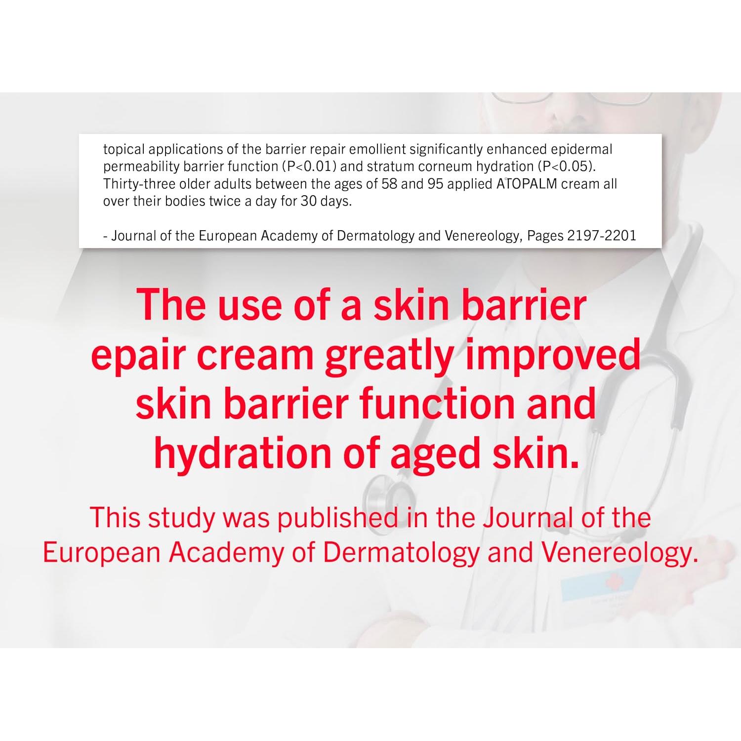 Crema Hidratante Intensiva ATOPALM 100ml Piel Seca y Sensible