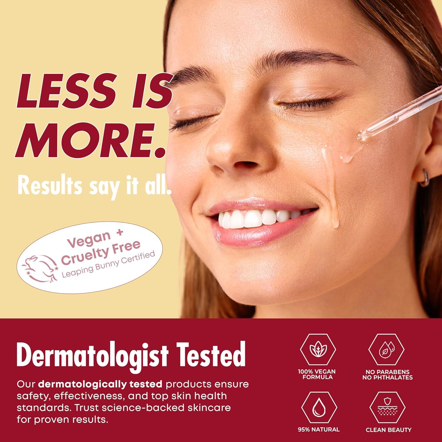 Suero Facial de Colágeno Klar & Co - Hidratante Antienvejecimiento 39.7 ml