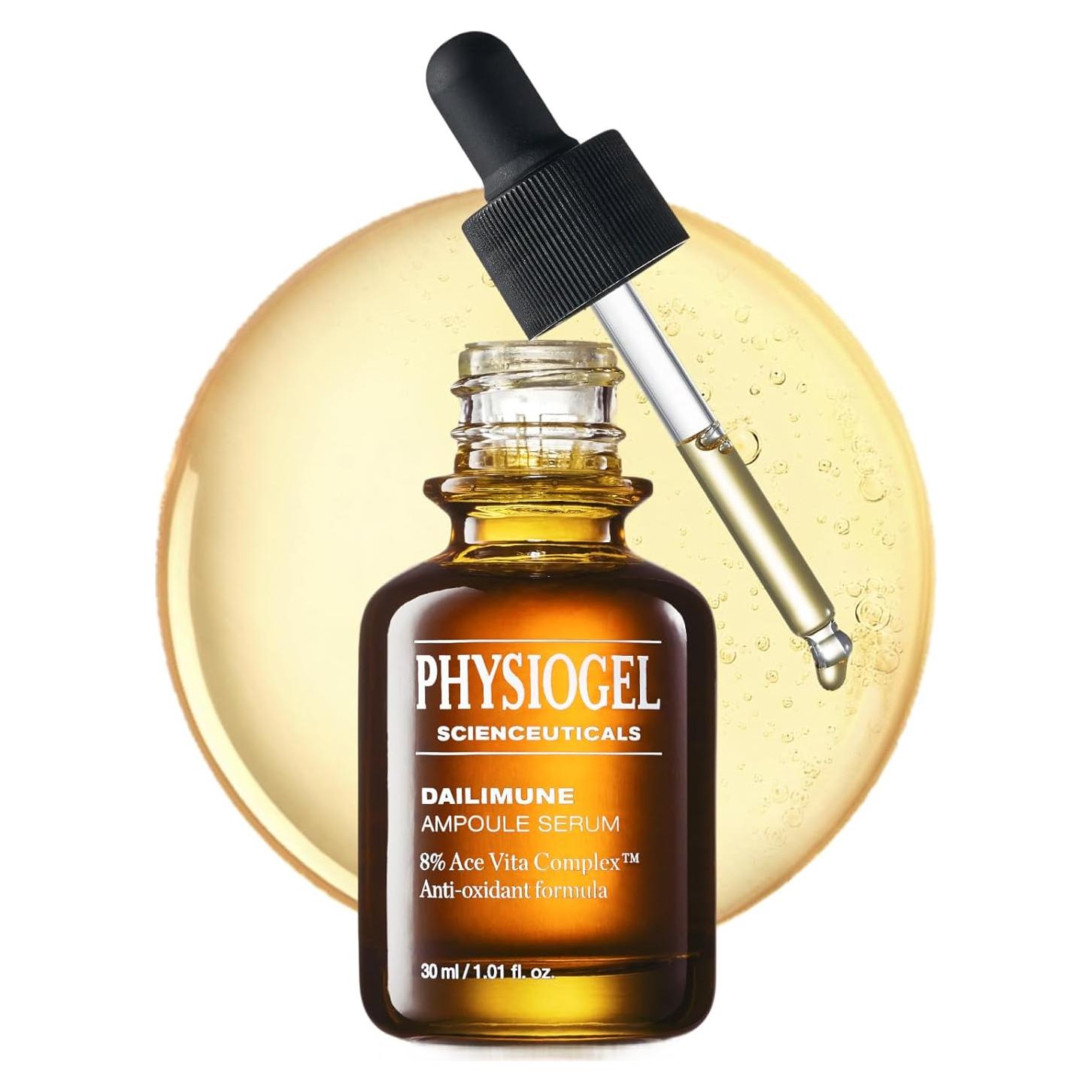 Suero Facial de Vitamina C Physiogel 30ml - Hidratante y Antioxidante