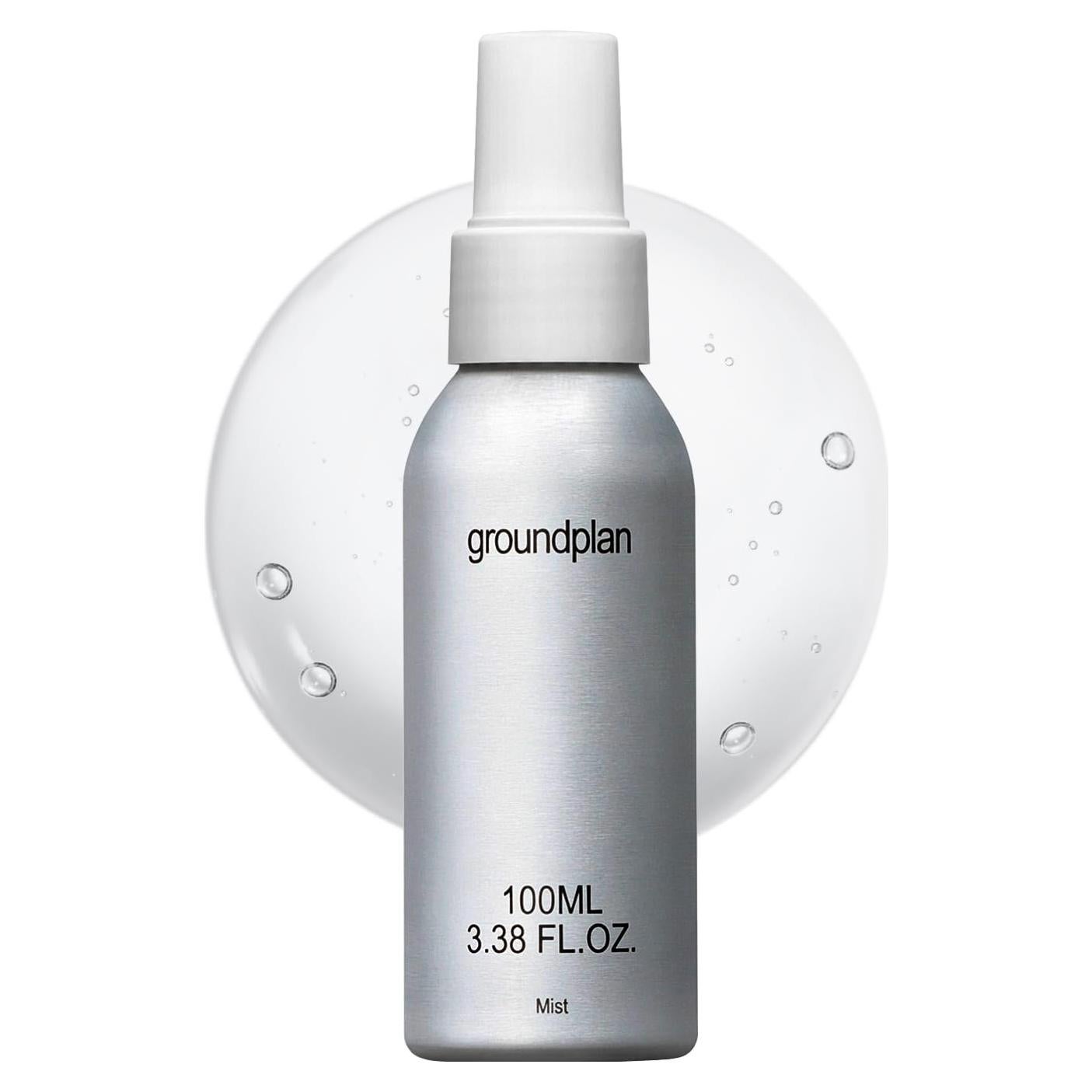 Mist Facial Groundplan 100 ml - Hidratación y Reparación Piel Sensible