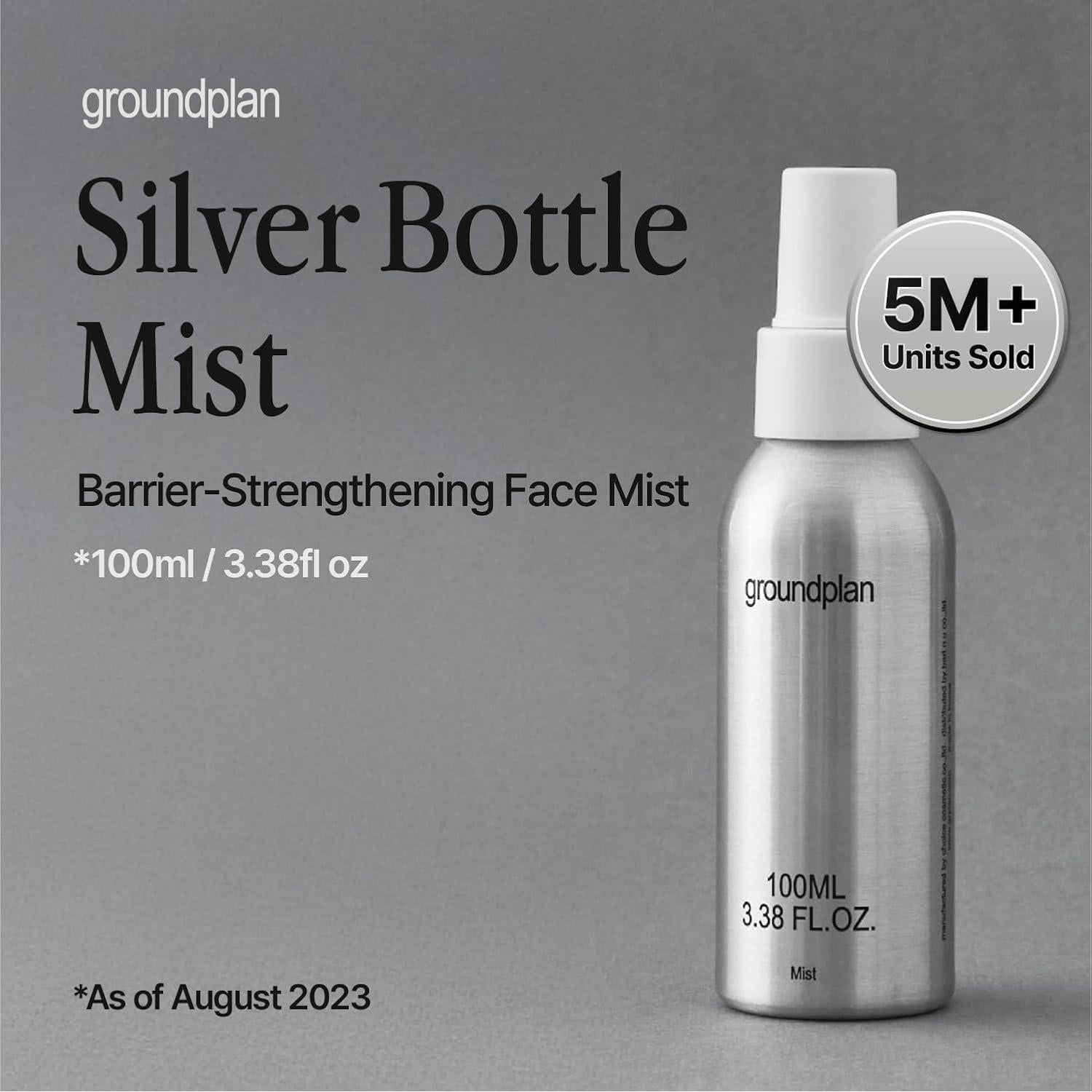 Mist Facial Groundplan 100 ml - Hidratación y Reparación Piel Sensible