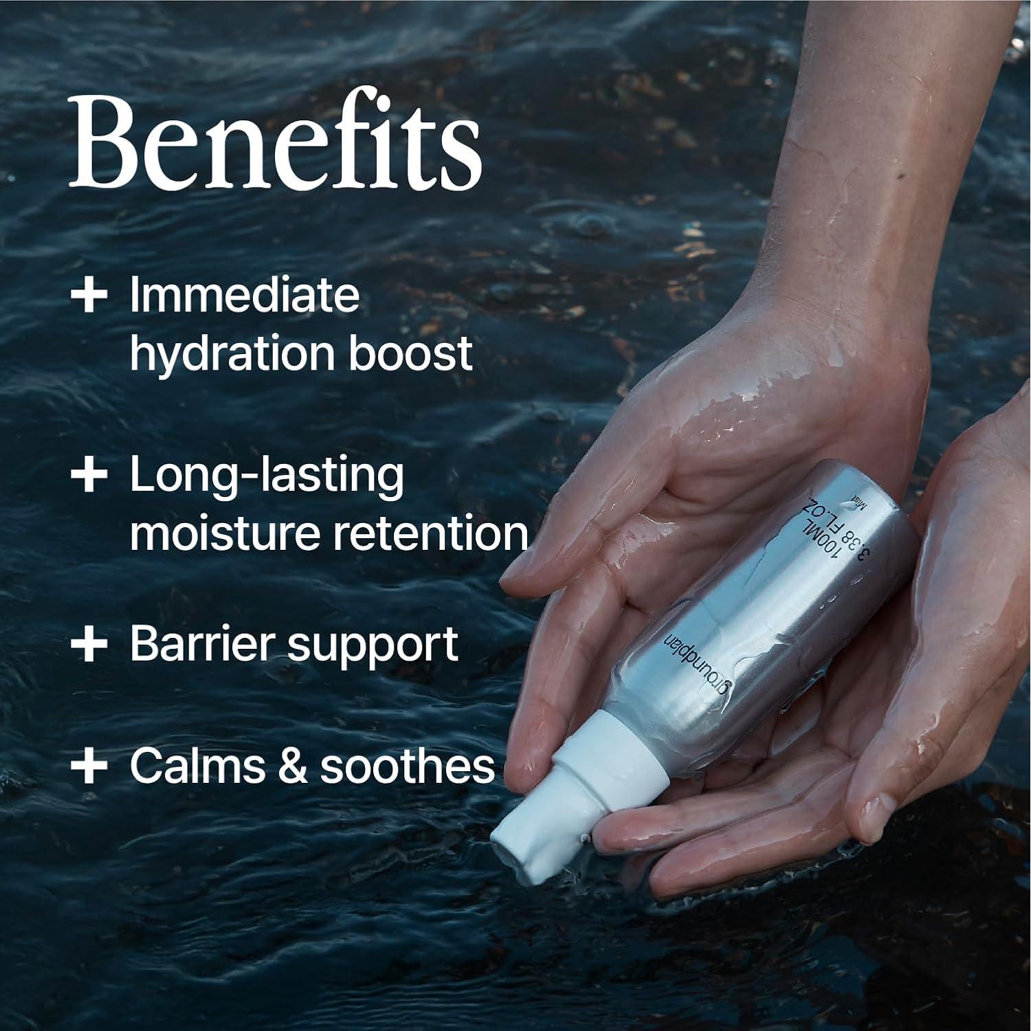 Mist Facial Groundplan 100 ml - Hidratación y Reparación Piel Sensible