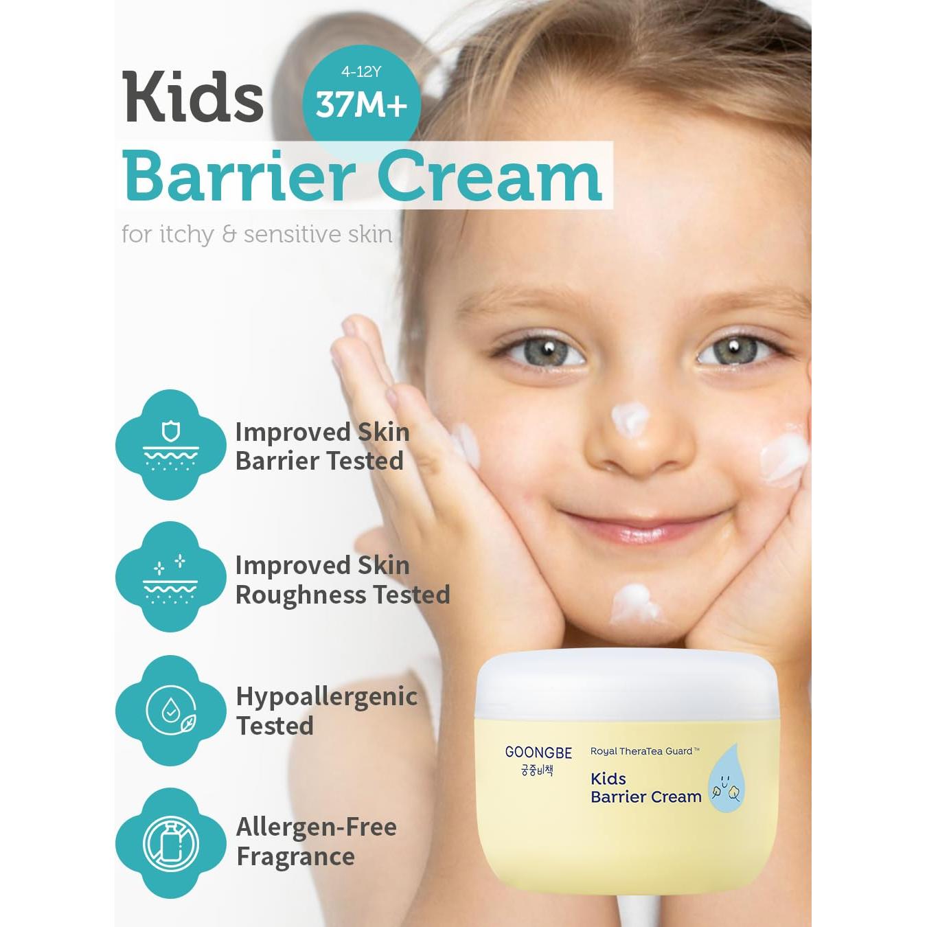 Crema Barrera para Niños GOONGBE 172 g - Hidratante Intensivo