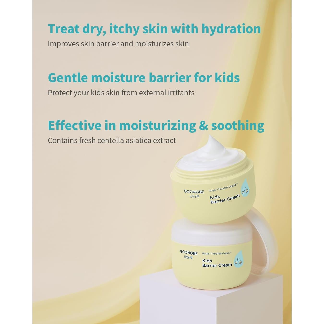 Crema Barrera para Niños GOONGBE 172 g - Hidratante Intensivo