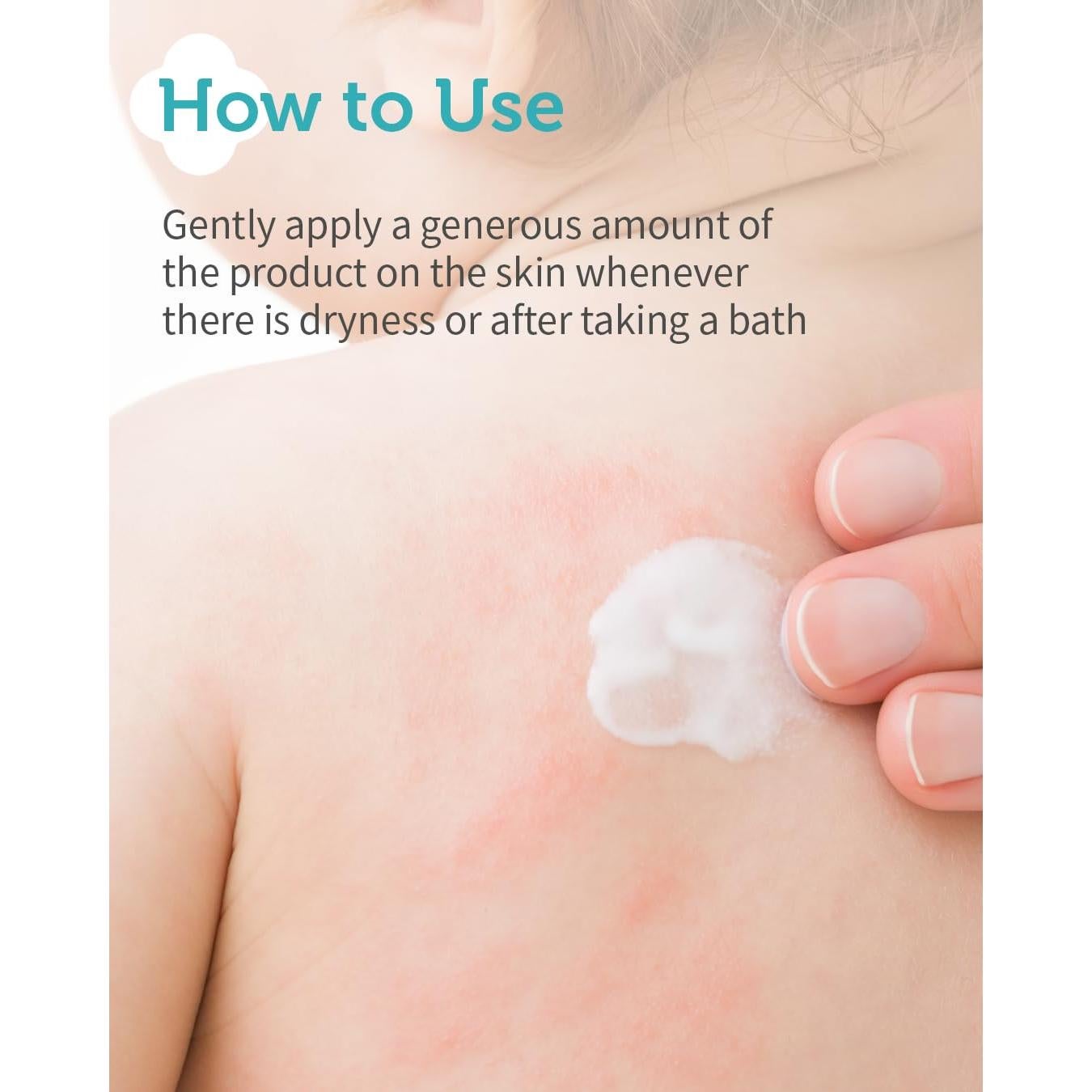 Crema Barrera para Niños GOONGBE 172 g - Hidratante Intensivo