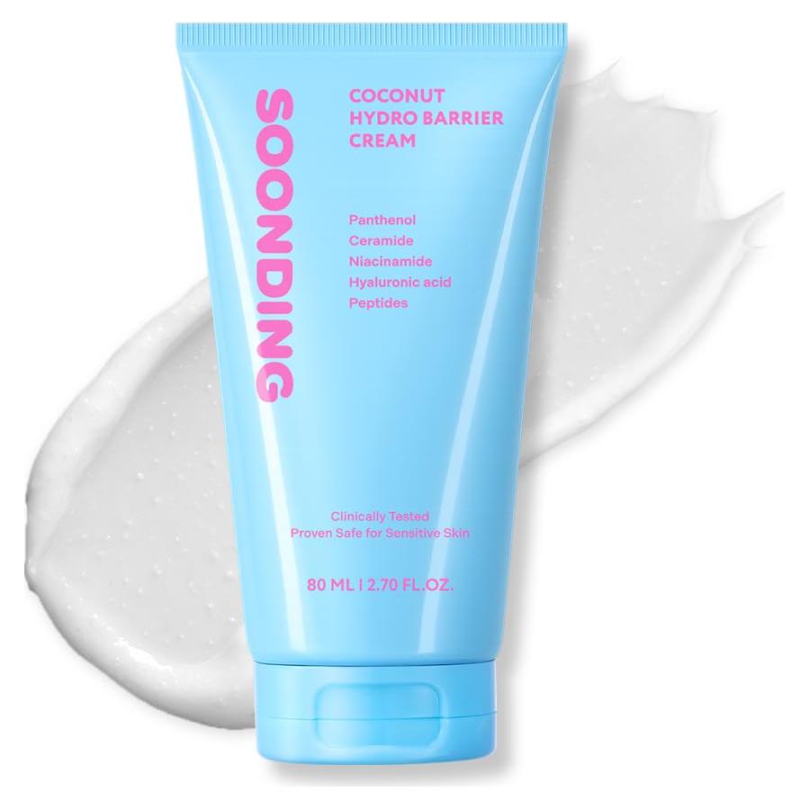 Crema Hidratante Barrera de Coco COSMECCA 80ml Sin Fragancia