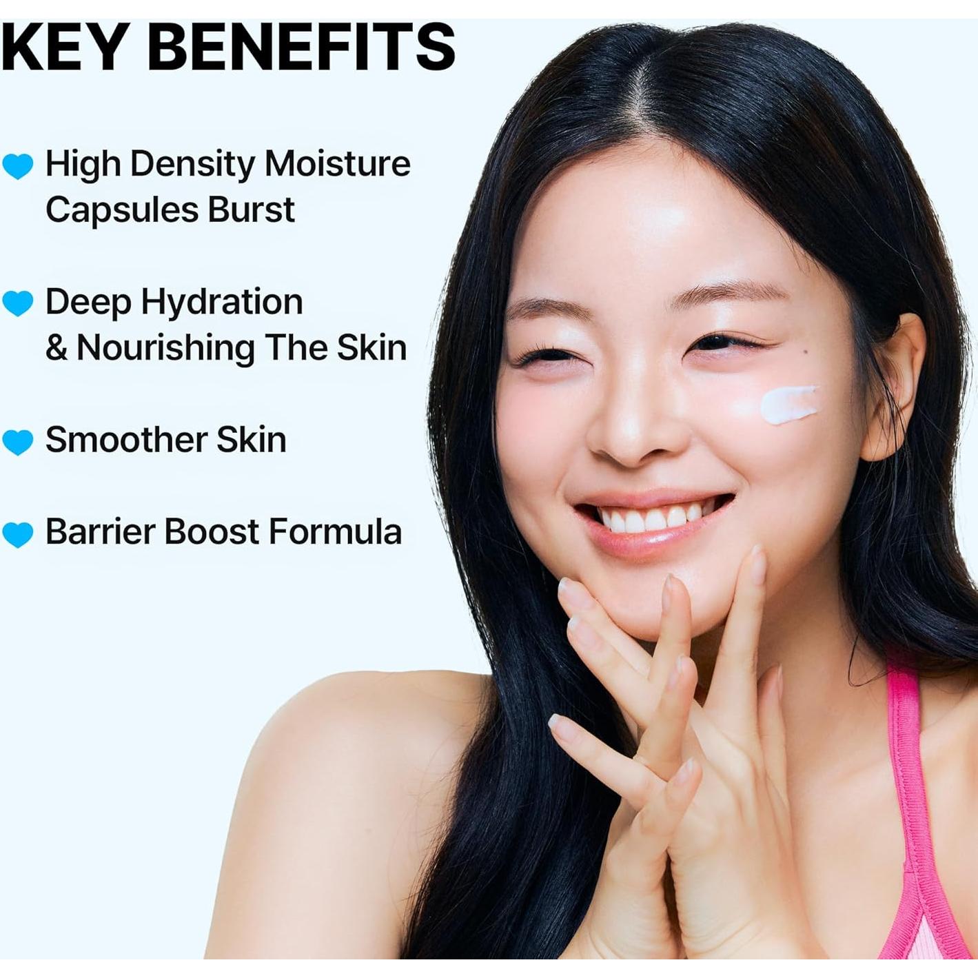 Crema Hidratante Barrera de Coco COSMECCA 80ml Sin Fragancia