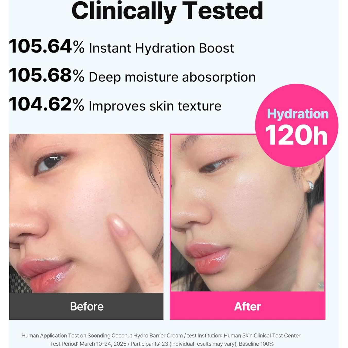 Crema Hidratante Barrera de Coco COSMECCA 80ml Sin Fragancia