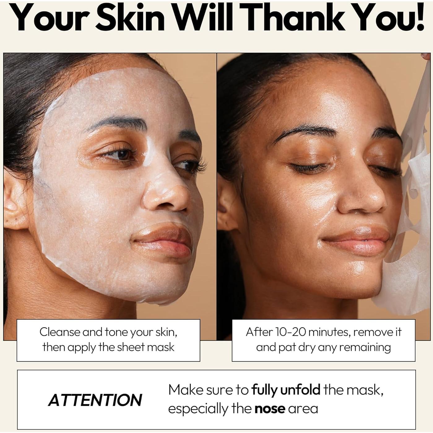 Mascarillas Faciales LAPCOS - Paquete Variado de 12 Unidades