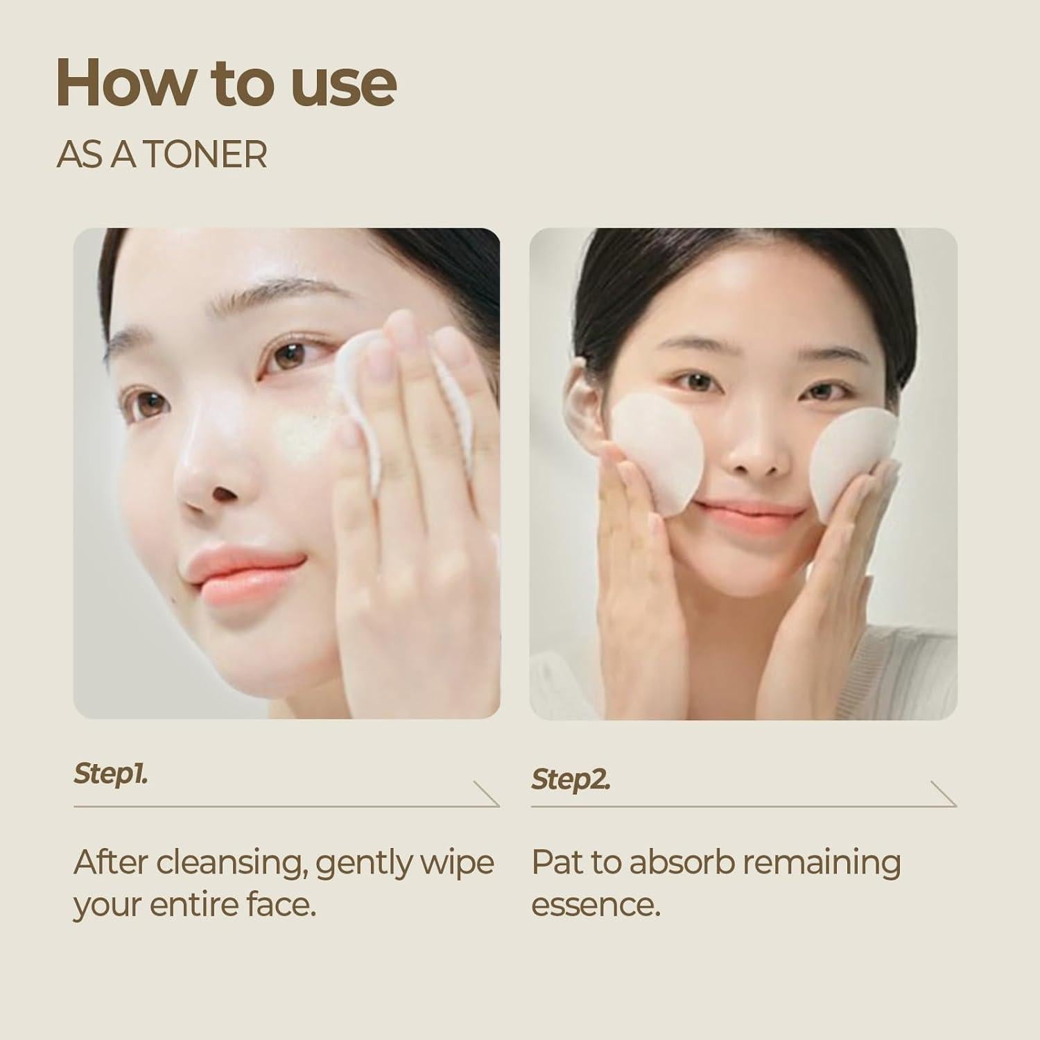 Tónico Facial Skinfood Madecassoside Patata 60 Almohadillas