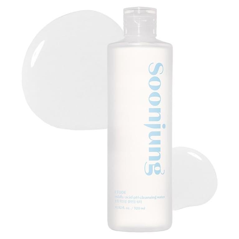 Limpiador Facial ETUDE SoonJung 5.5 320ml Hipoalergénico