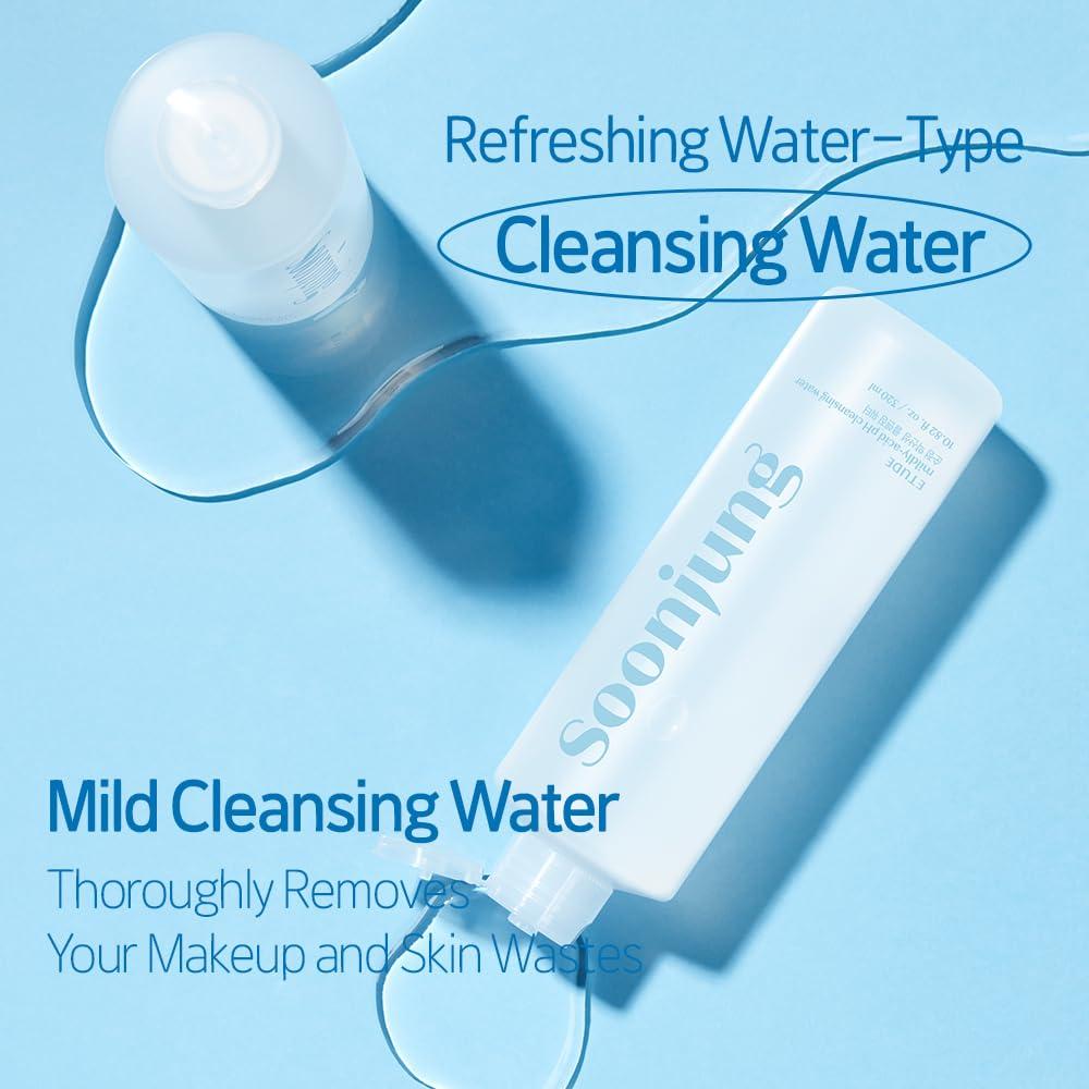 Limpiador Facial ETUDE SoonJung 5.5 320ml Hipoalergénico