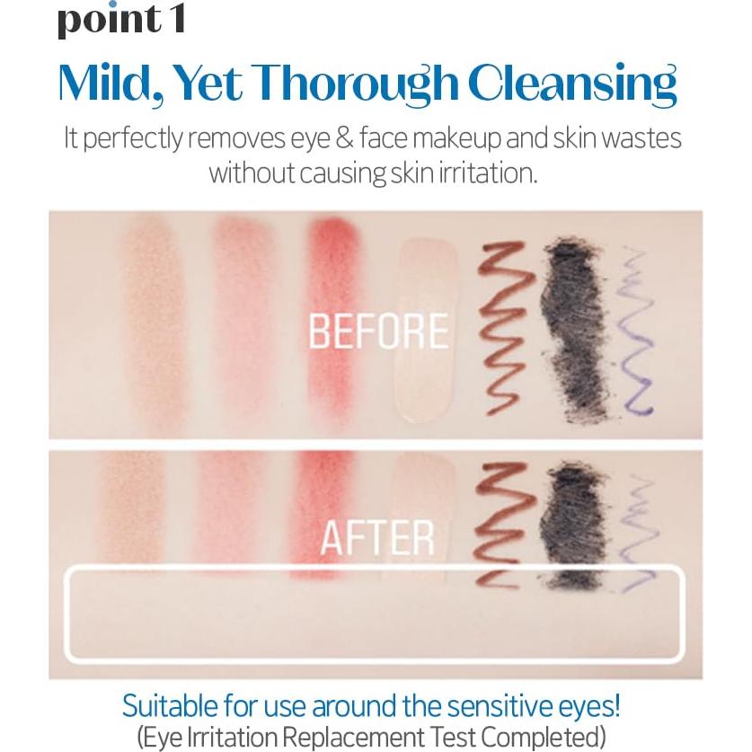 Limpiador Facial ETUDE SoonJung 5.5 320ml Hipoalergénico