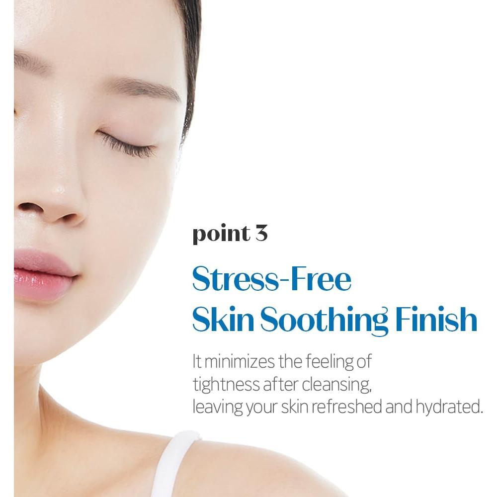 Limpiador Facial ETUDE SoonJung 5.5 320ml Hipoalergénico