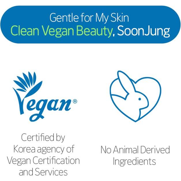 Limpiador Facial ETUDE SoonJung 5.5 320ml Hipoalergénico