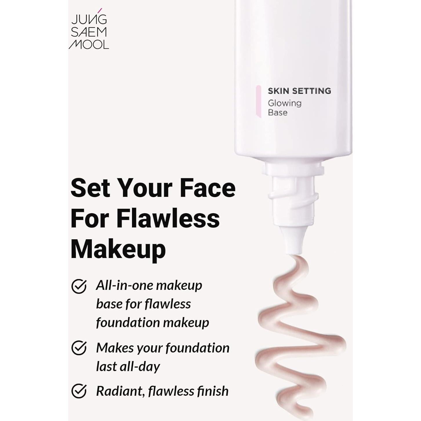 Base Iluminadora JUNGSAEMMOOL 80g - Hidratante y Radiante