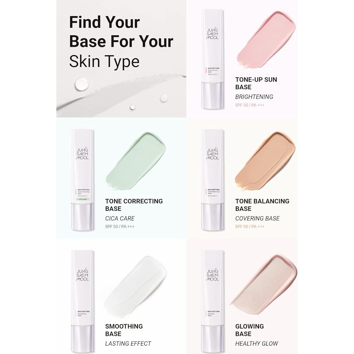 Base Iluminadora JUNGSAEMMOOL 80g - Hidratante y Radiante