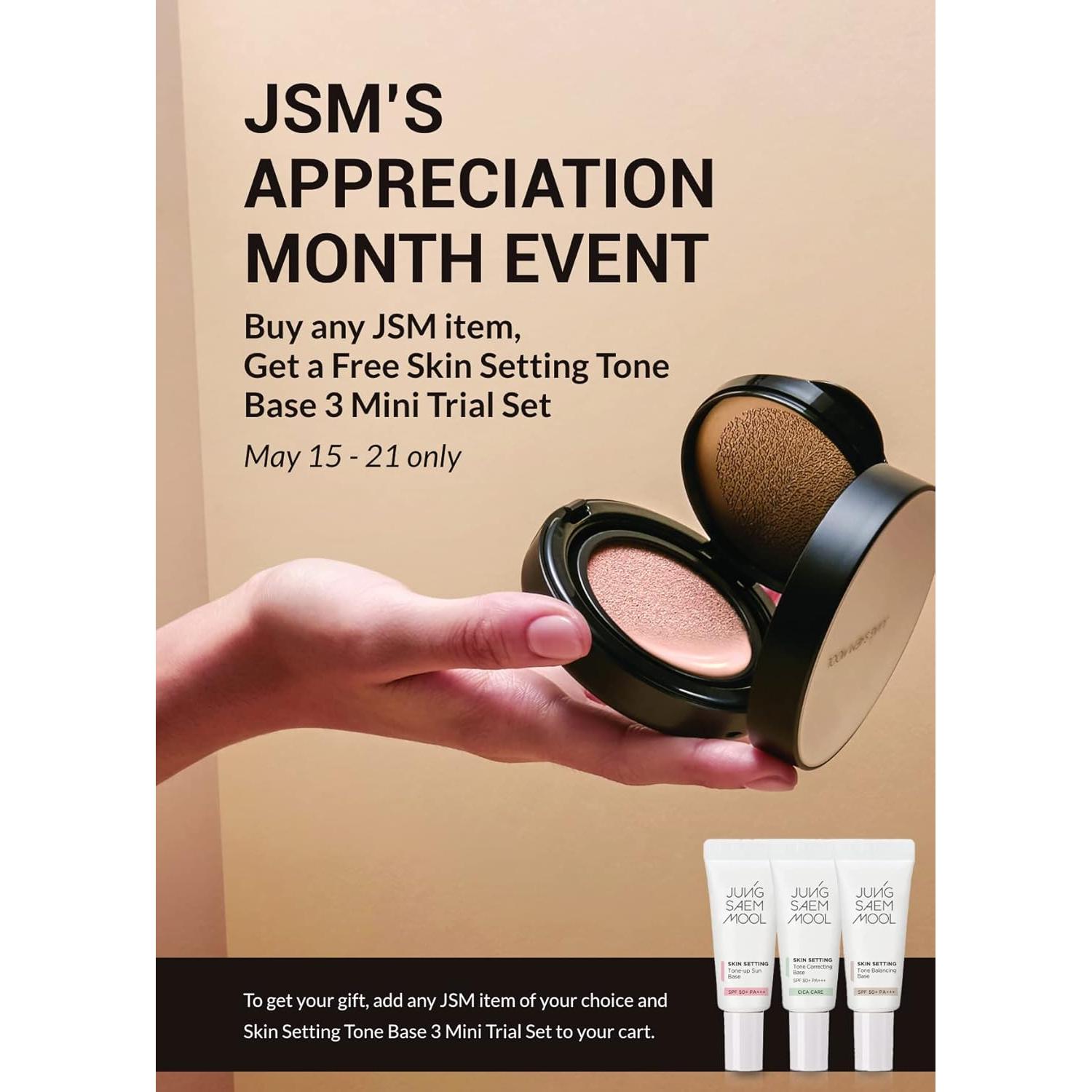 Base Iluminadora JUNGSAEMMOOL 80g - Hidratante y Radiante