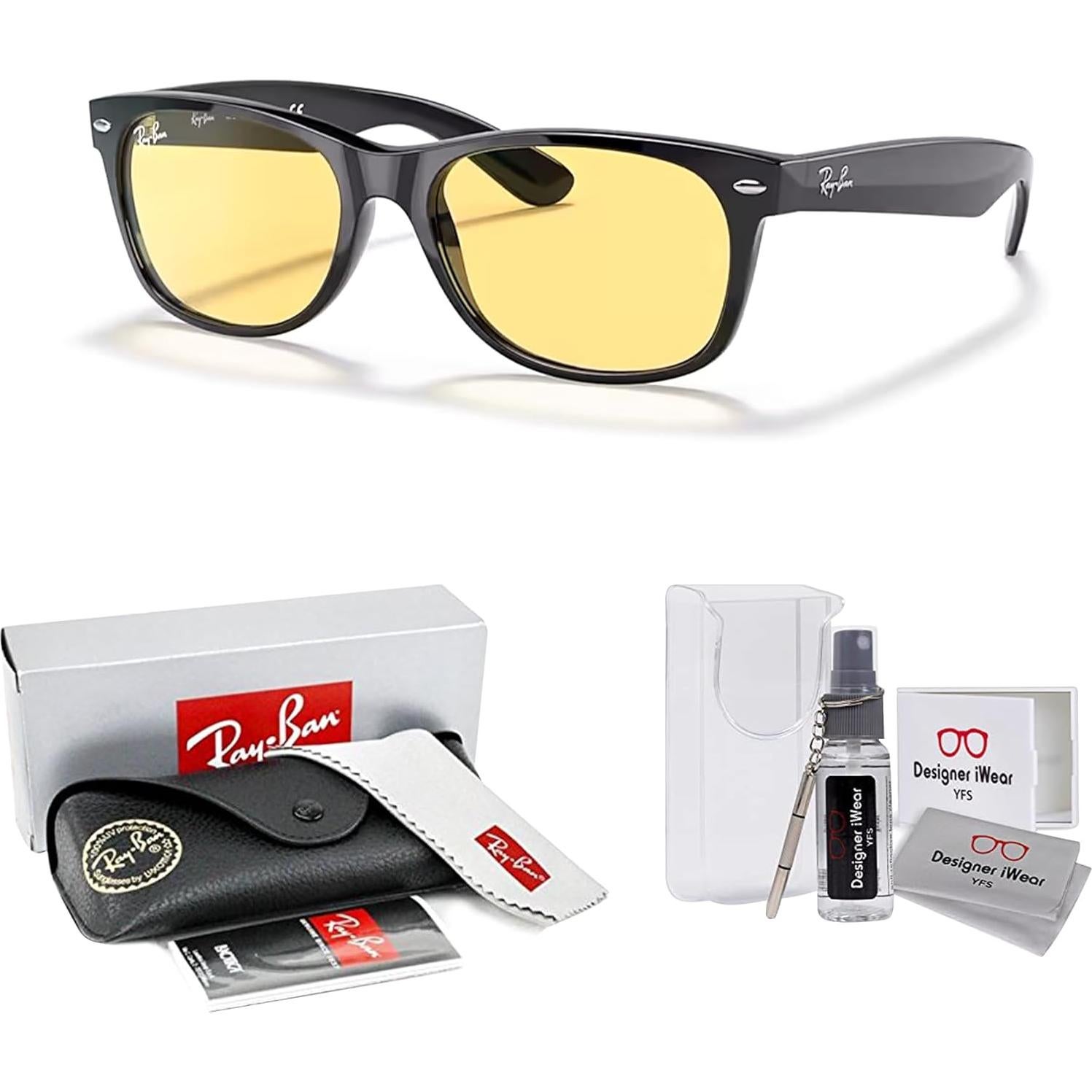 Gafas de Sol Ray-Ban New Wayfarer RB2132F Ajuste Bajo