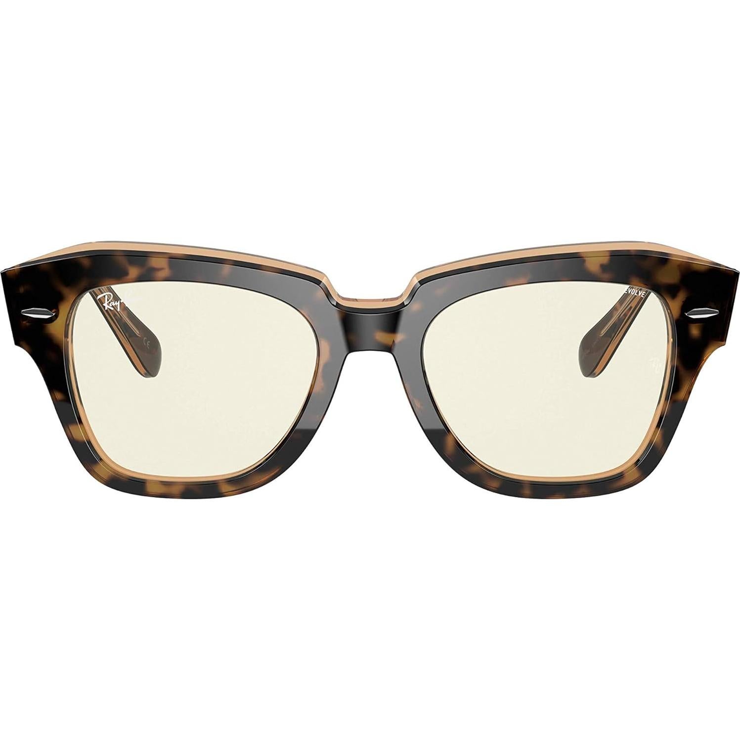 Gafas de sol Ray-Ban RB2186 State Street foto-cromáticas 49mm