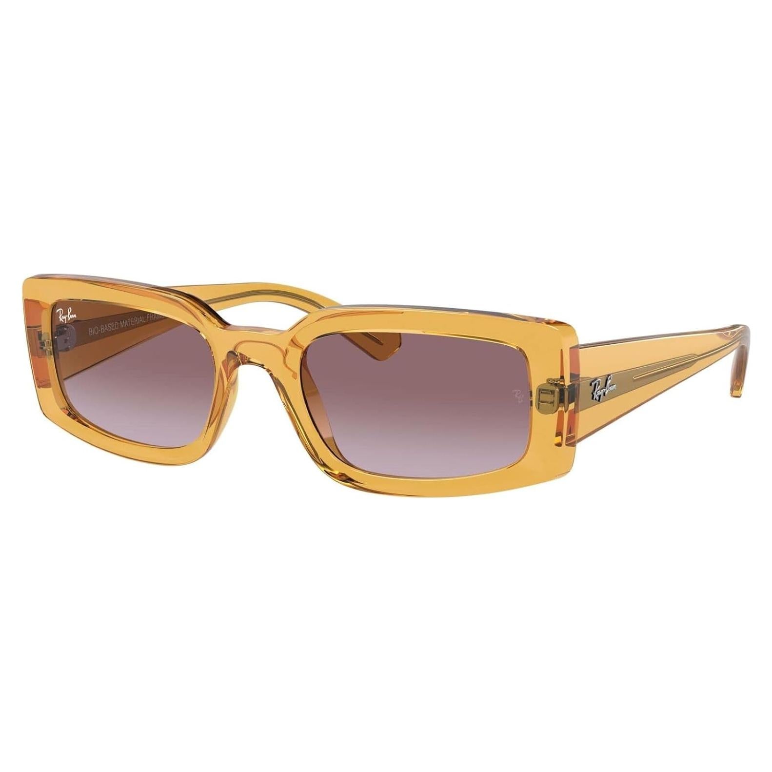 Gafas de sol Ray-Ban RB4395 Kiliane mujer 54mm amarillo/violeta