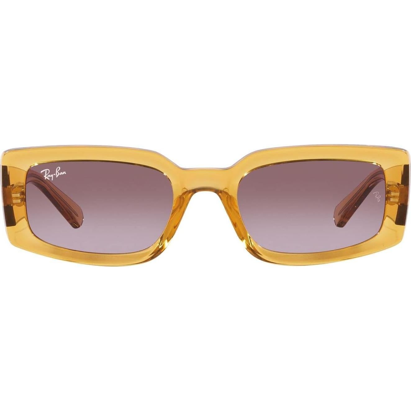 Gafas de sol Ray-Ban RB4395 Kiliane mujer 54mm amarillo/violeta