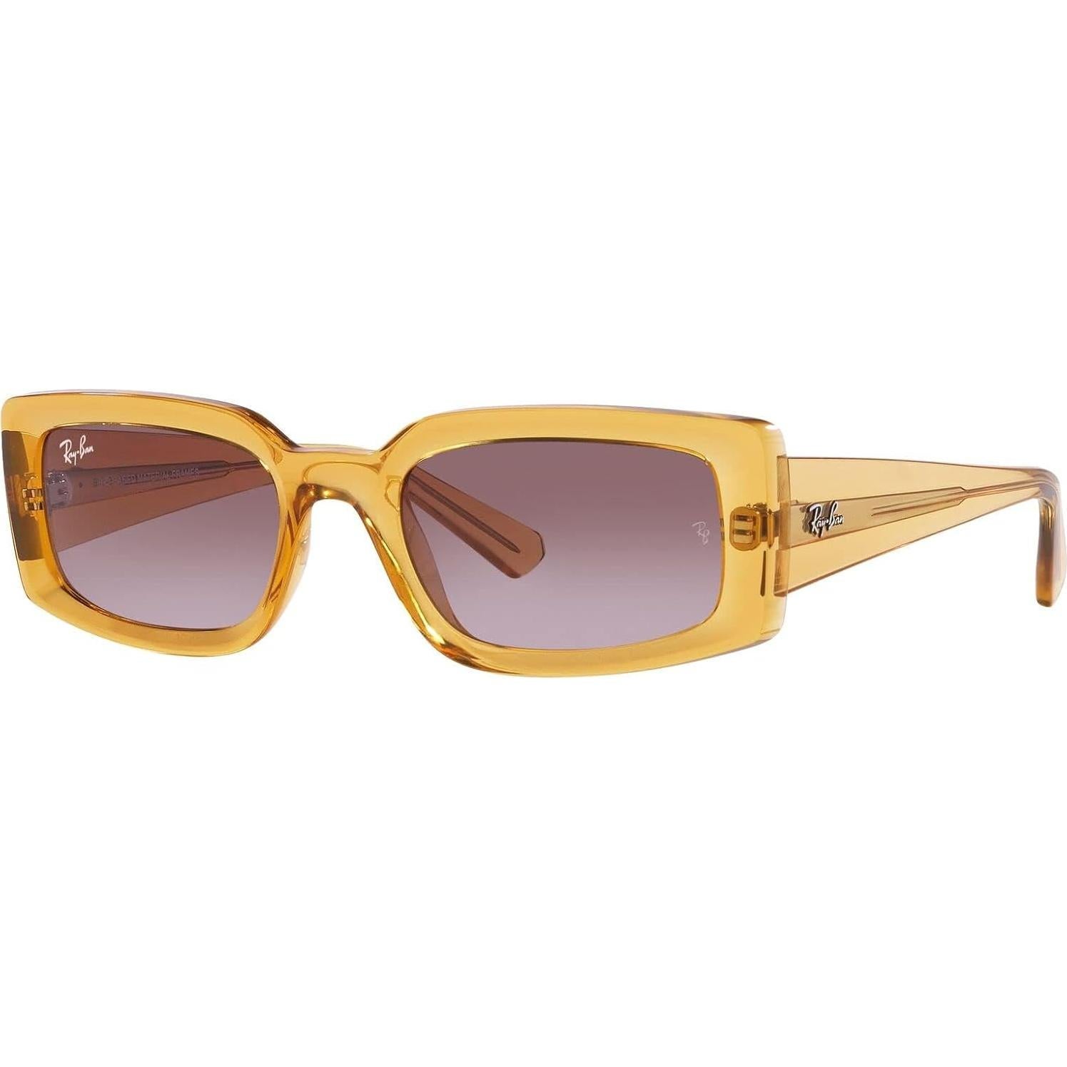Gafas de sol Ray-Ban RB4395 Kiliane mujer 54mm amarillo/violeta