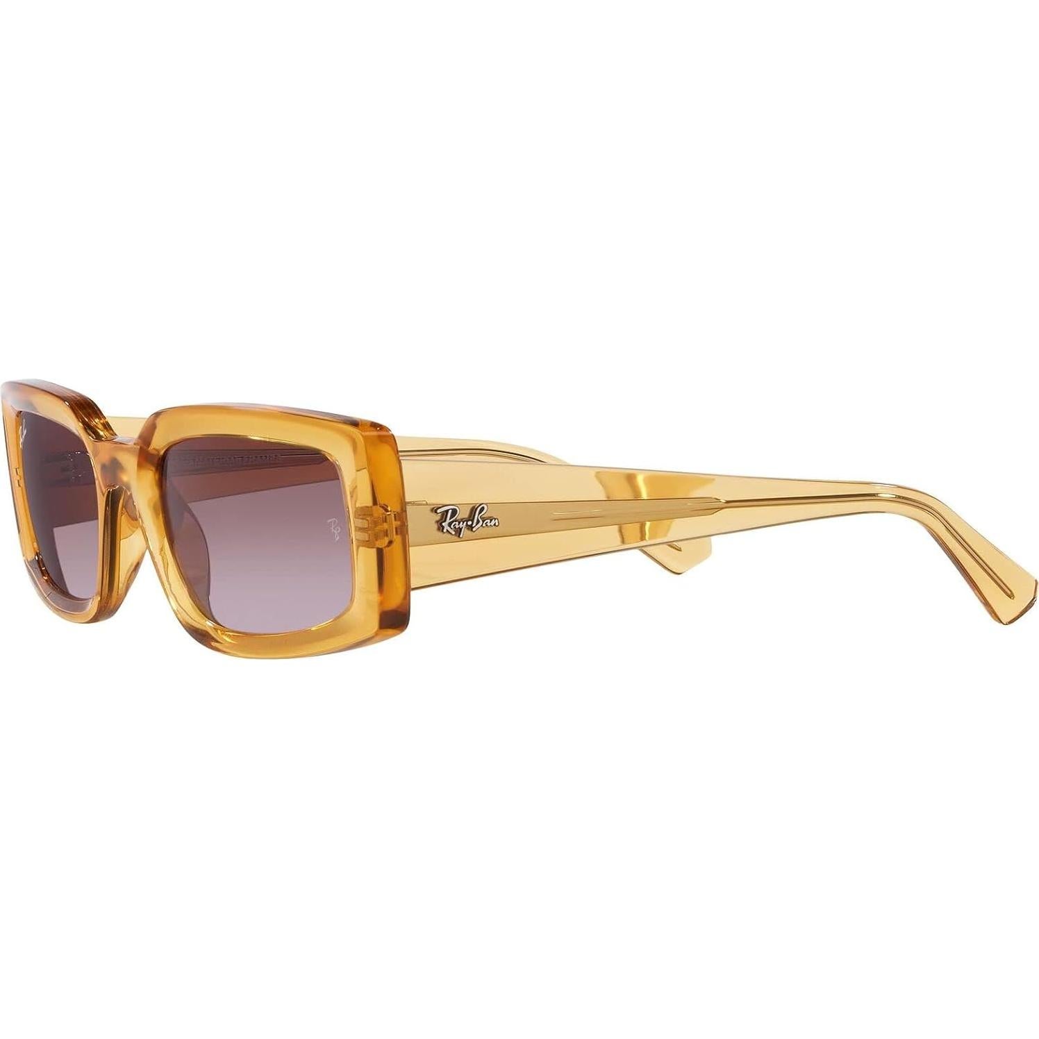 Gafas de sol Ray-Ban RB4395 Kiliane mujer 54mm amarillo/violeta