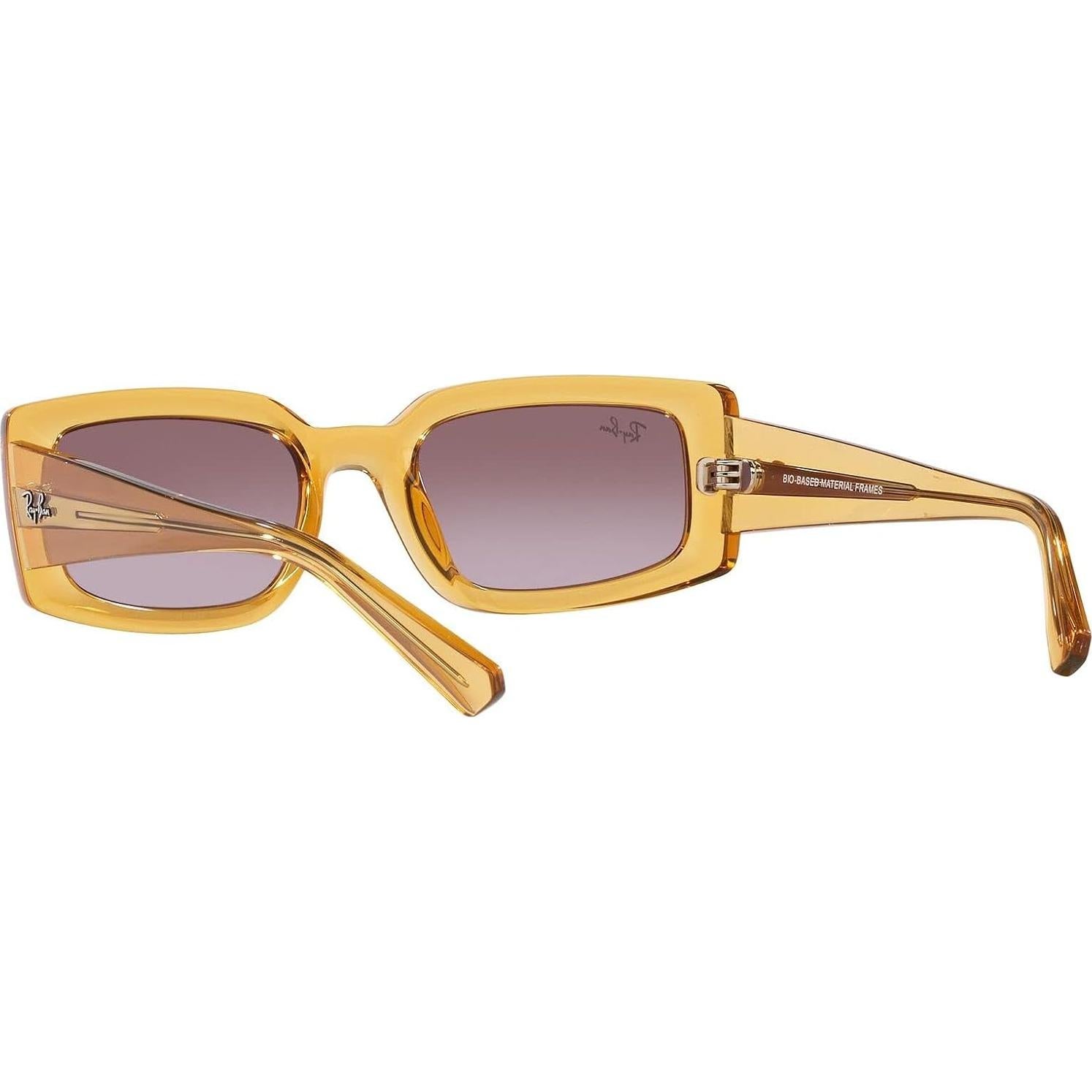 Gafas de sol Ray-Ban RB4395 Kiliane mujer 54mm amarillo/violeta