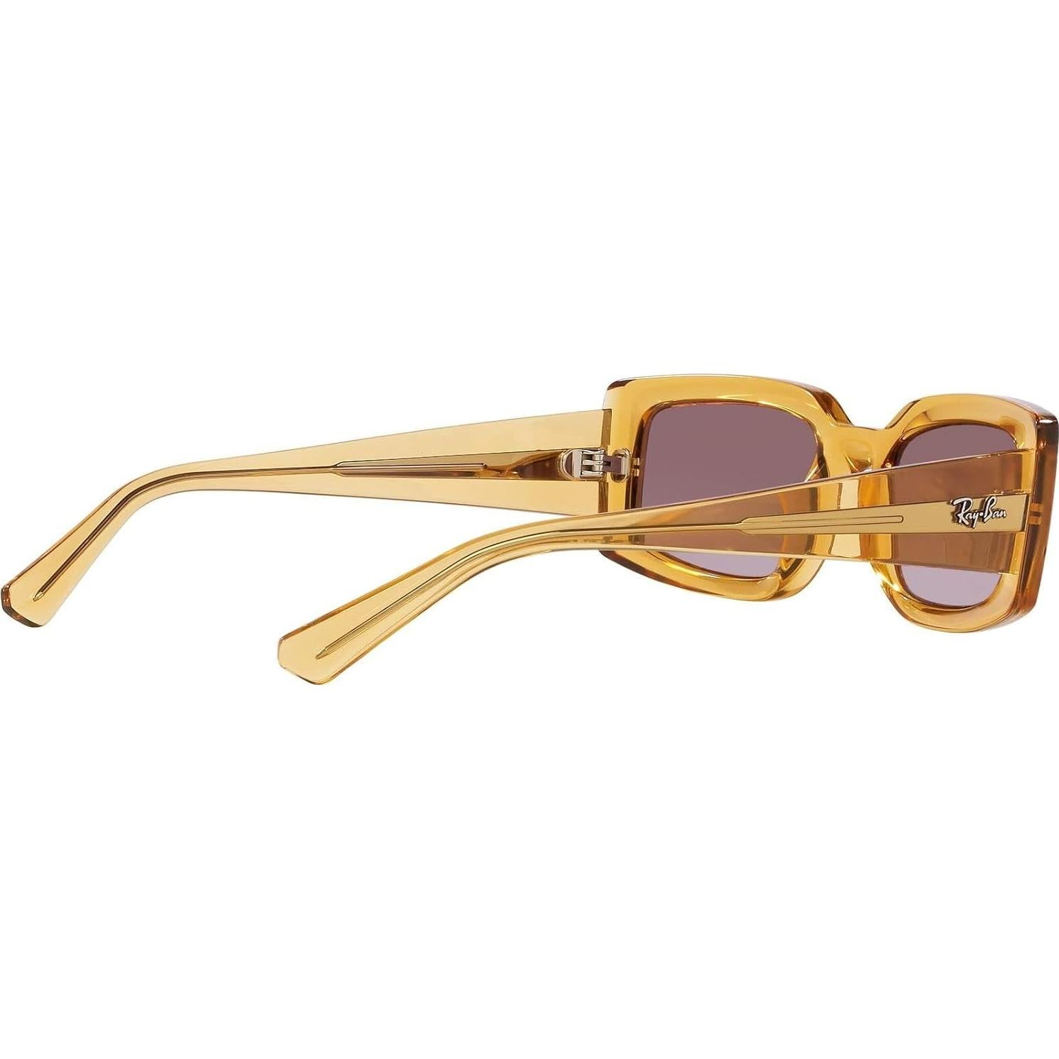 Gafas de sol Ray-Ban RB4395 Kiliane mujer 54mm amarillo/violeta