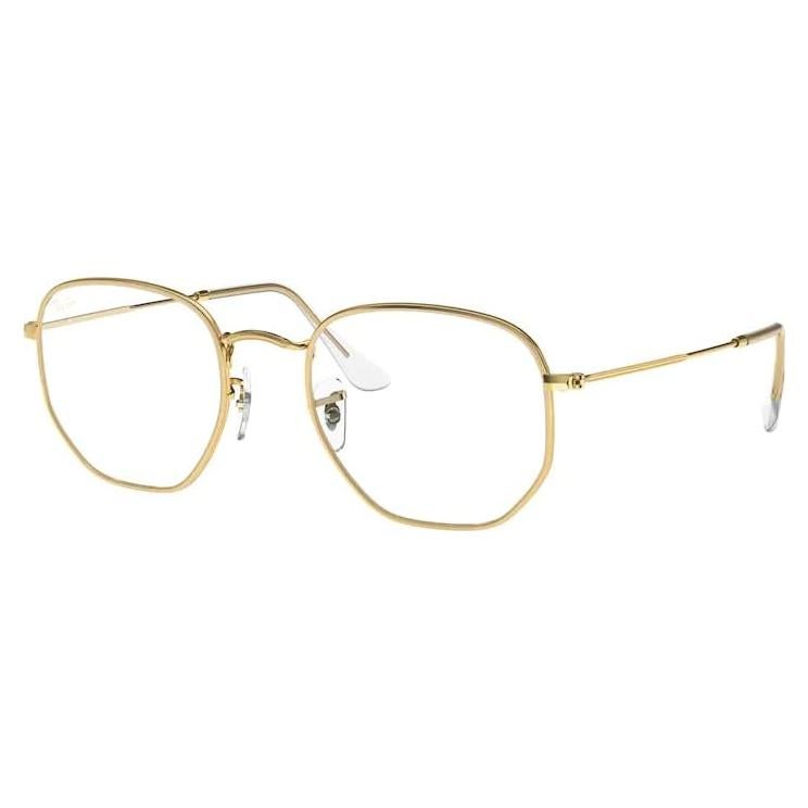 Gafas de Sol Ray-Ban RB3548 Hexagonal Oro Claro 54mm