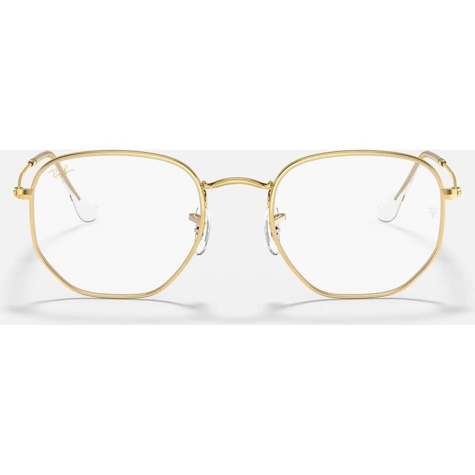 Gafas de Sol Ray-Ban RB3548 Hexagonal Oro Claro 54mm