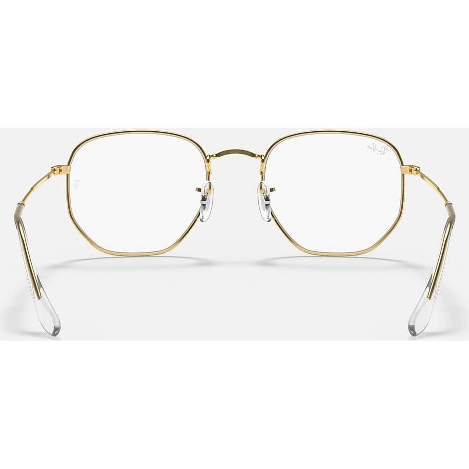 Gafas de Sol Ray-Ban RB3548 Hexagonal Oro Claro 54mm