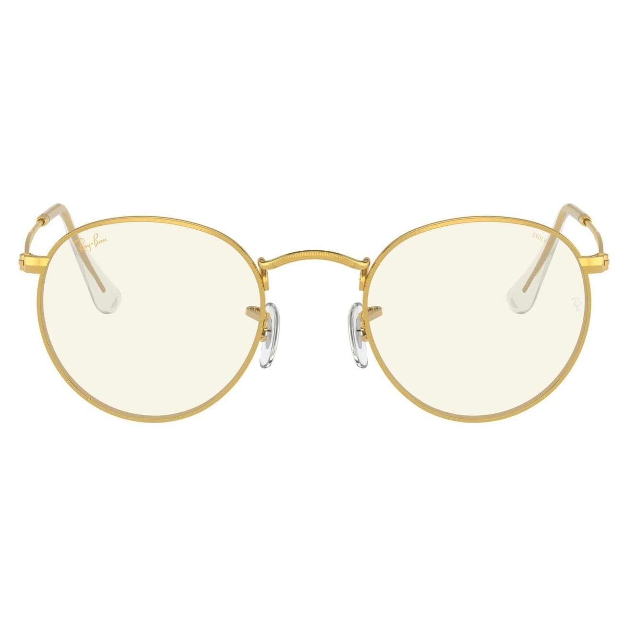 Gafas Ray-Ban RB3447 Round Metal Fotoquímicas 53mm