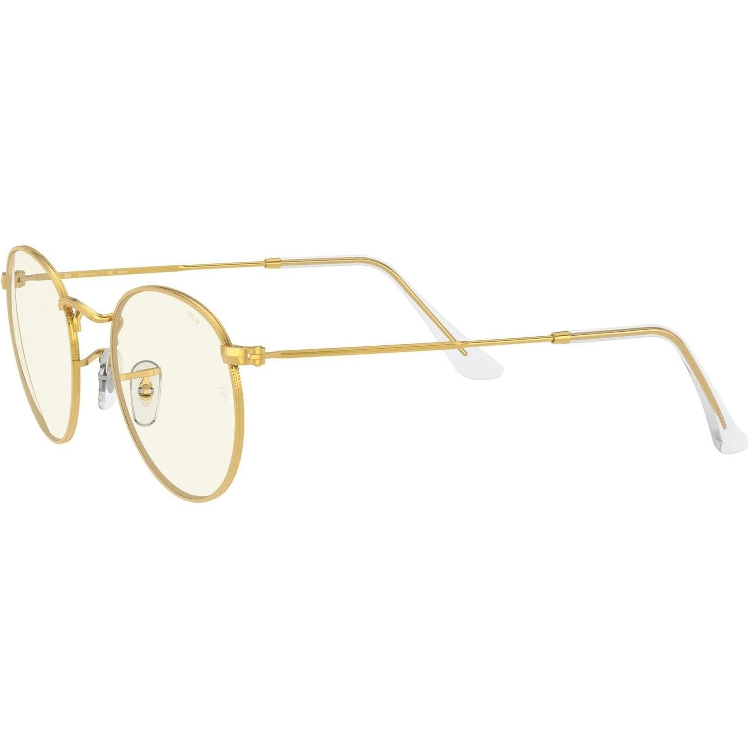 Gafas Ray-Ban RB3447 Round Metal Fotoquímicas 53mm