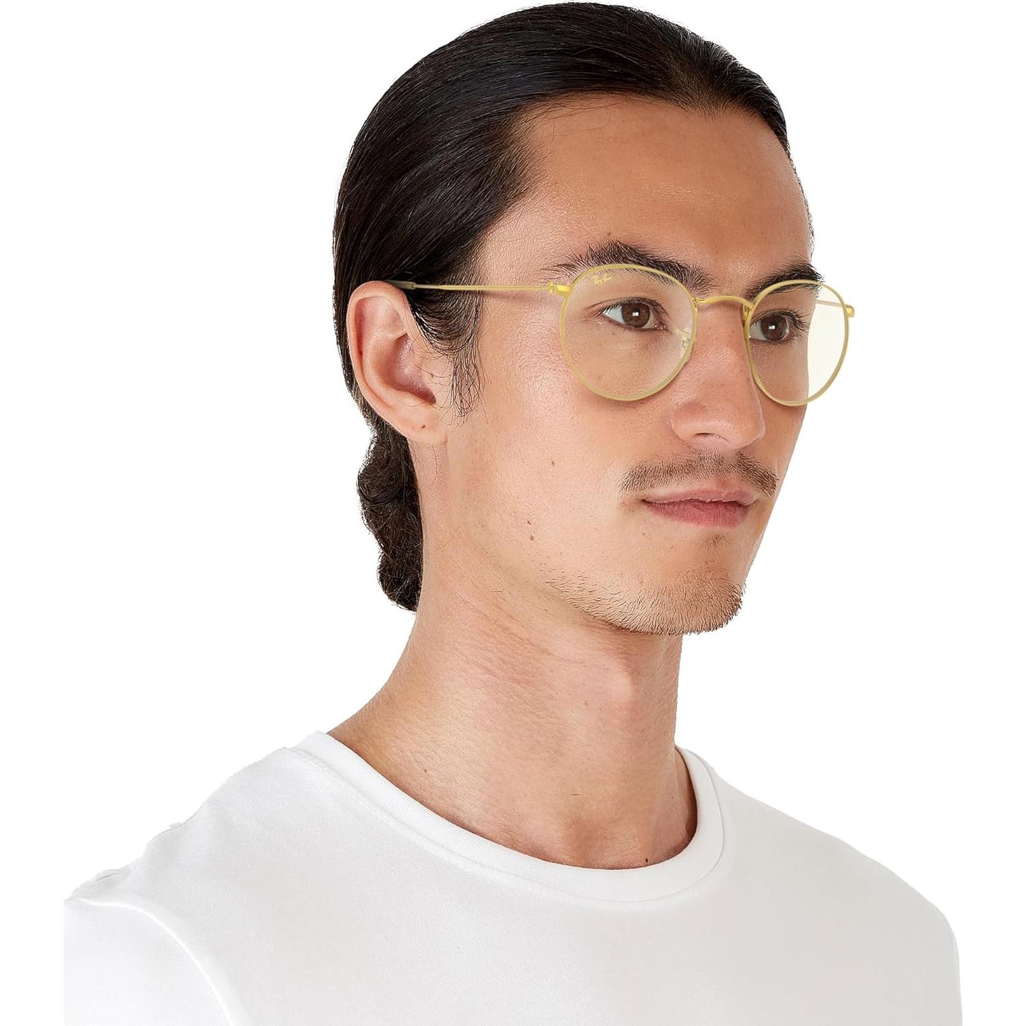 Gafas Ray-Ban RB3447 Round Metal Fotoquímicas 53mm