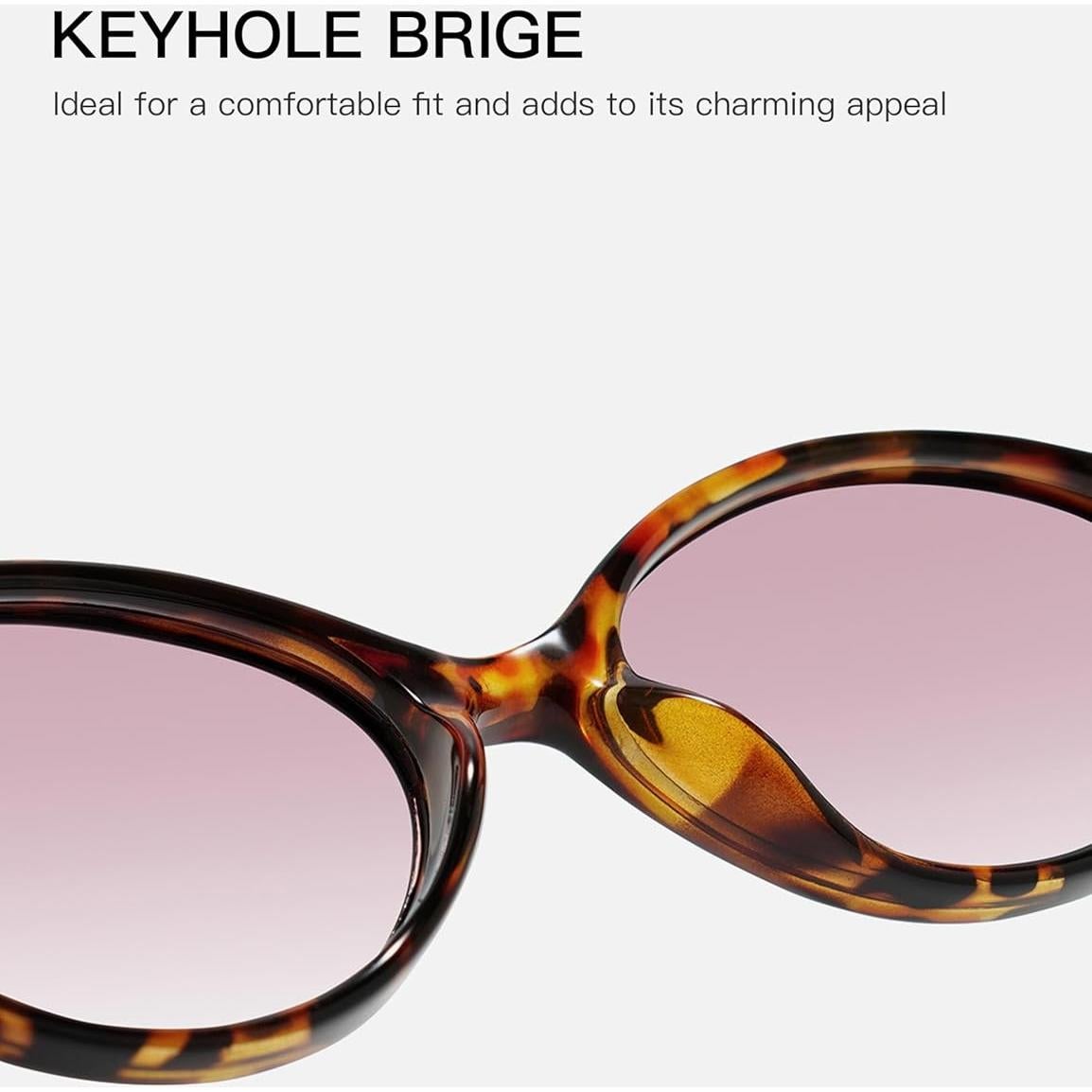 Gafas de bloqueo de luz azul TIJN Olisa unisex ovaladas