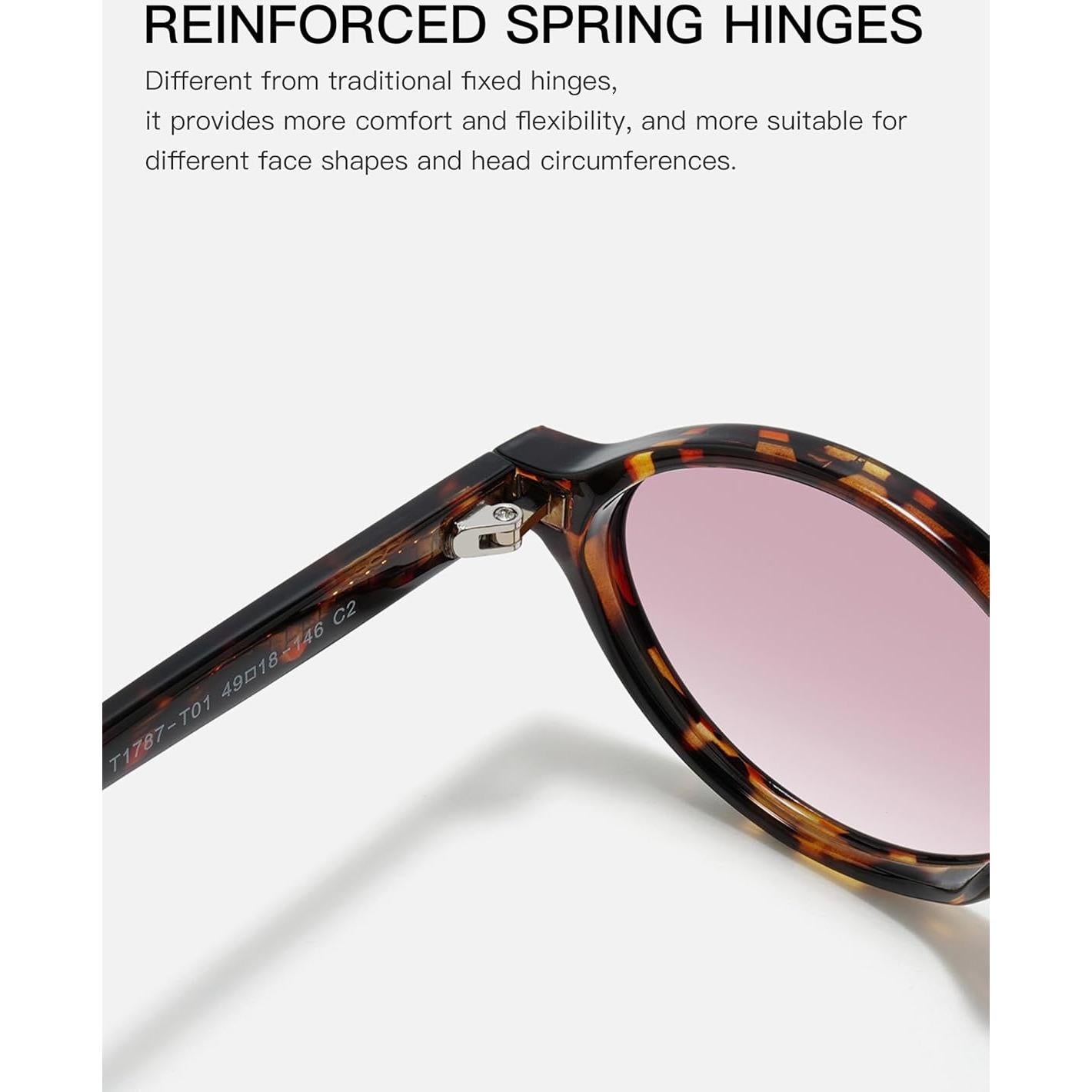 Gafas de bloqueo de luz azul TIJN Olisa unisex ovaladas