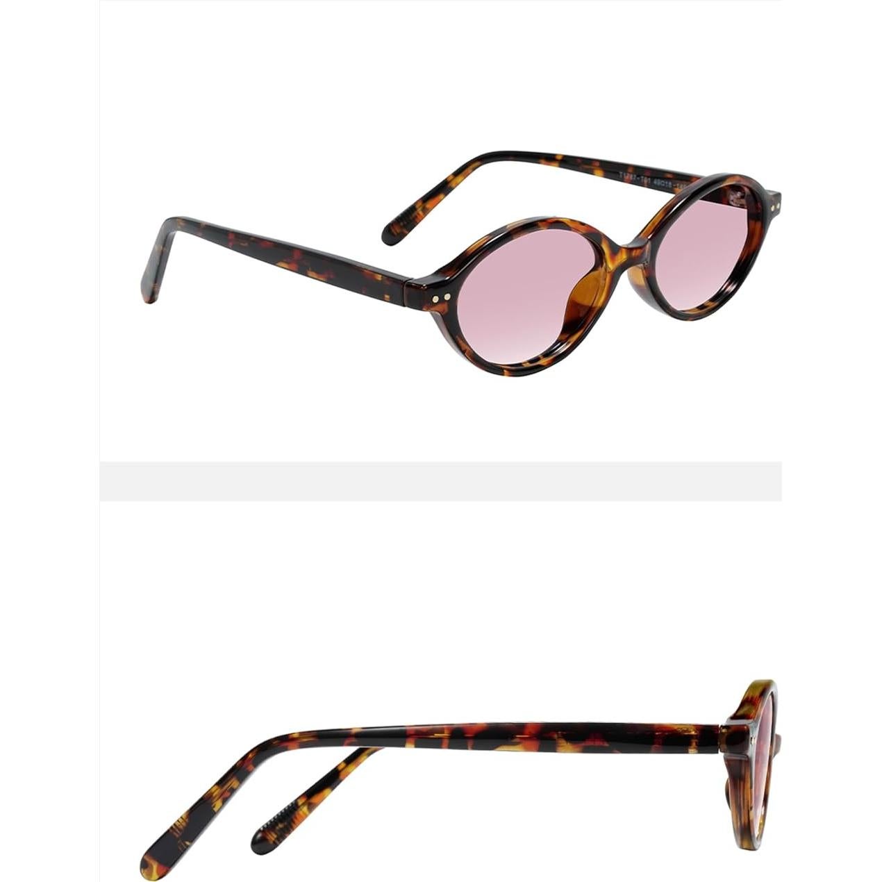 Gafas de bloqueo de luz azul TIJN Olisa unisex ovaladas