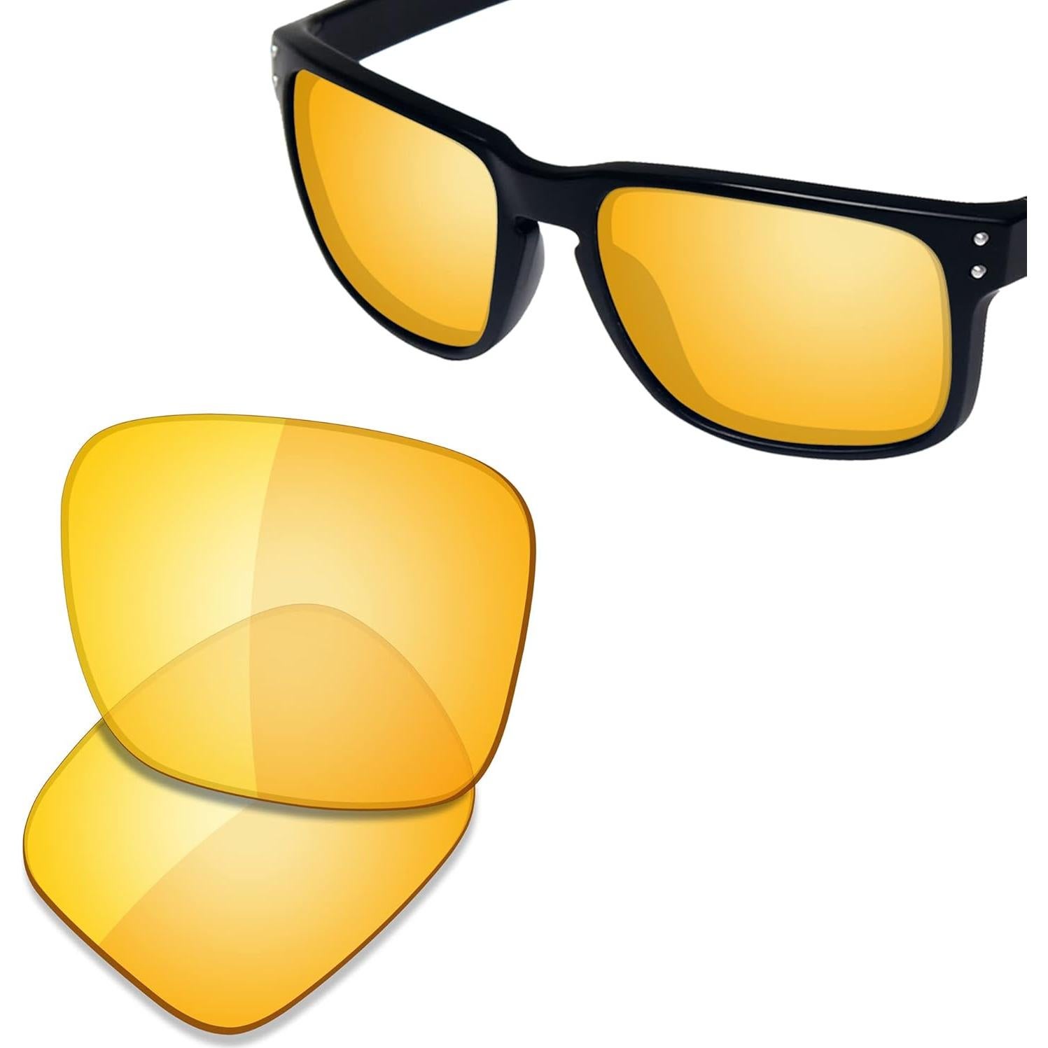 Lentes de Reemplazo Saucer para Gafas Oakley Holbrook XL