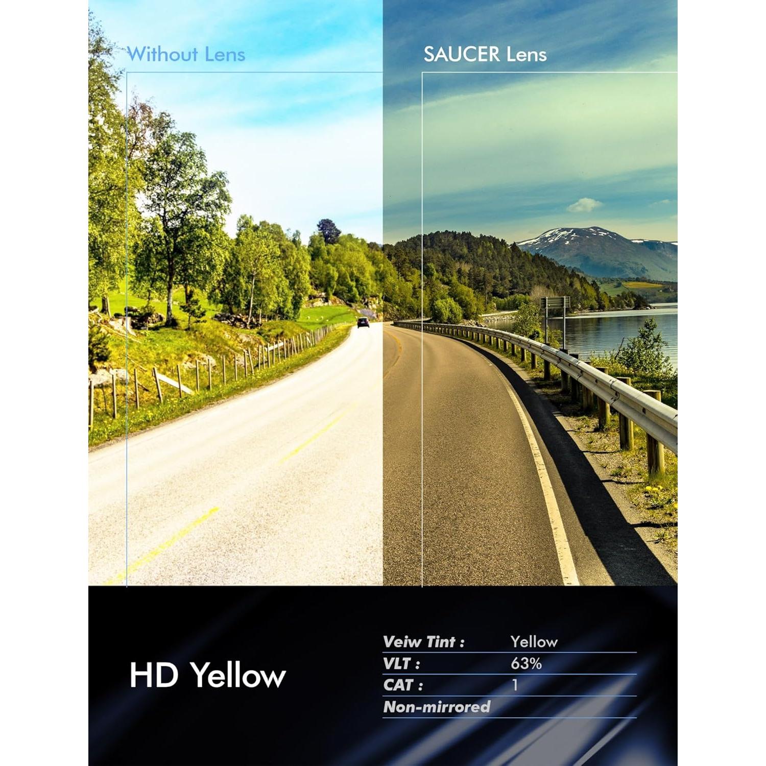 Lentes de Reemplazo Saucer para Gafas Oakley Holbrook XL