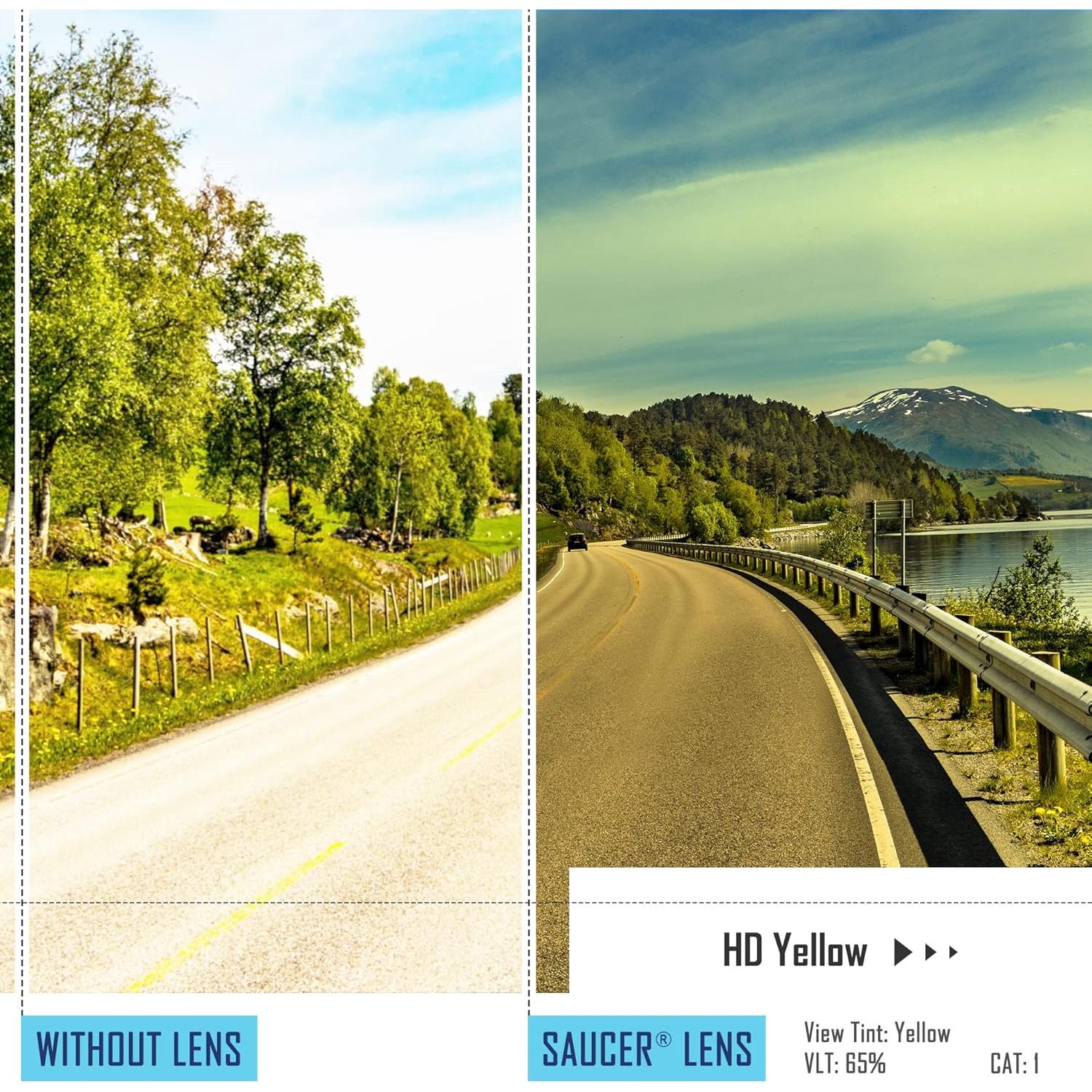 Lentes de Reemplazo Saucer para Gafas Oakley Holbrook XL