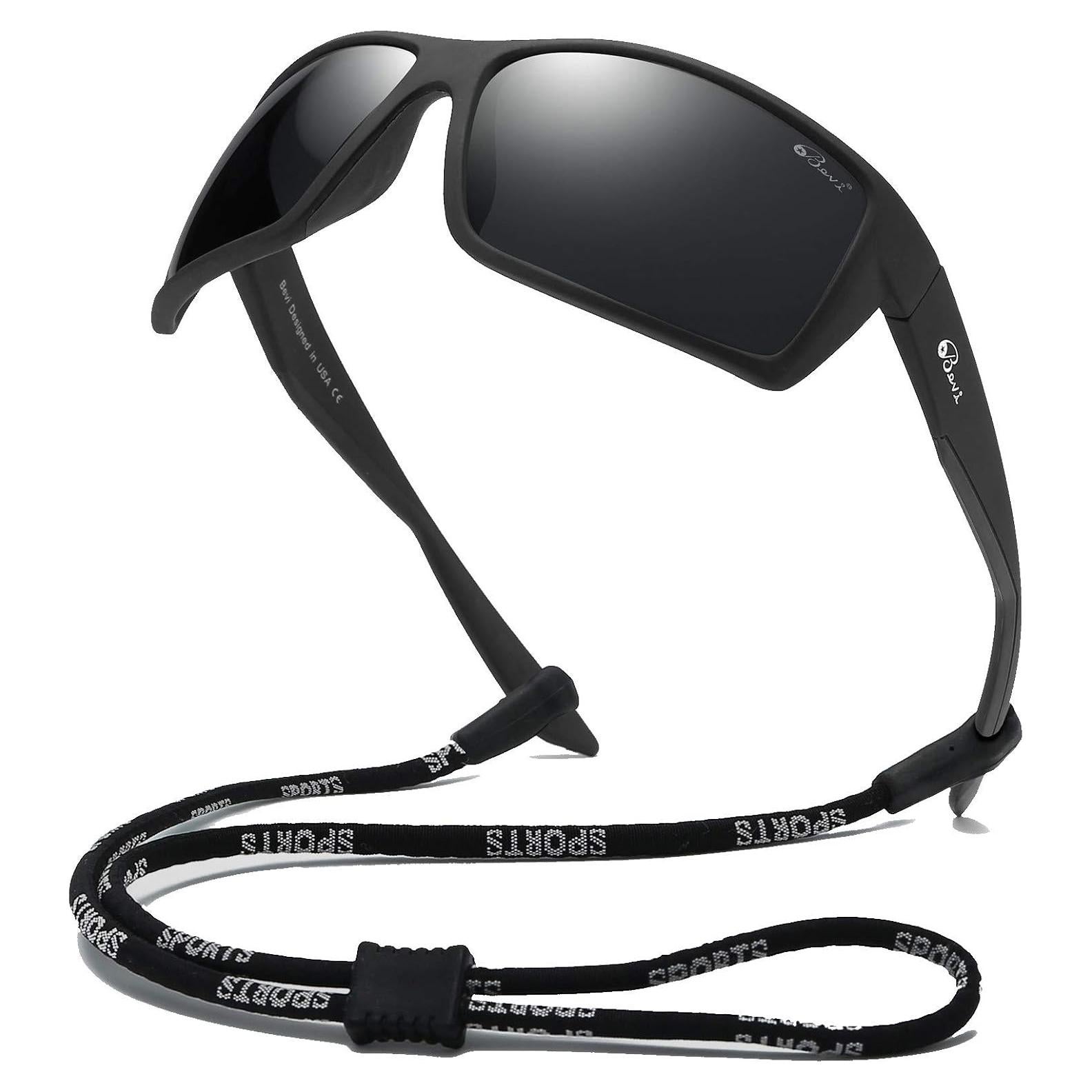 Gafas de sol deportivas Bevi TR90 polarizadas para ciclismo